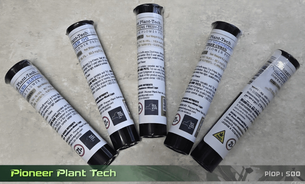 Pioneer Plant Tech Guava - PreRoll - 0.5g
