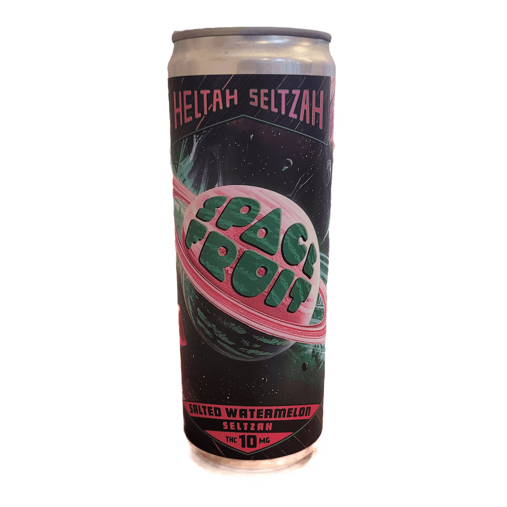 Taunik Space Fruit Seltzer | 10mg THC | Heltah Seltzah