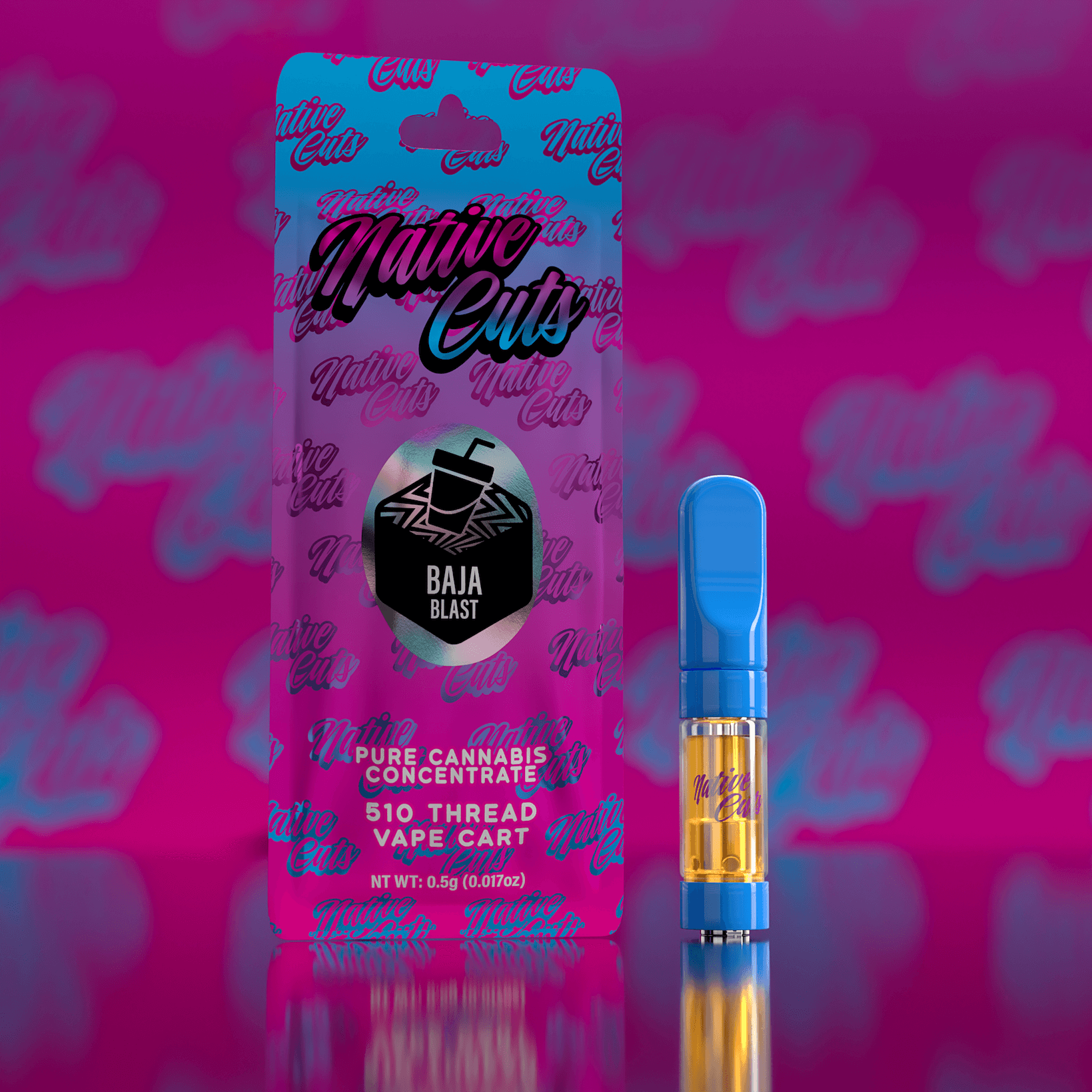 Native Cuts Baja Blast- .5g