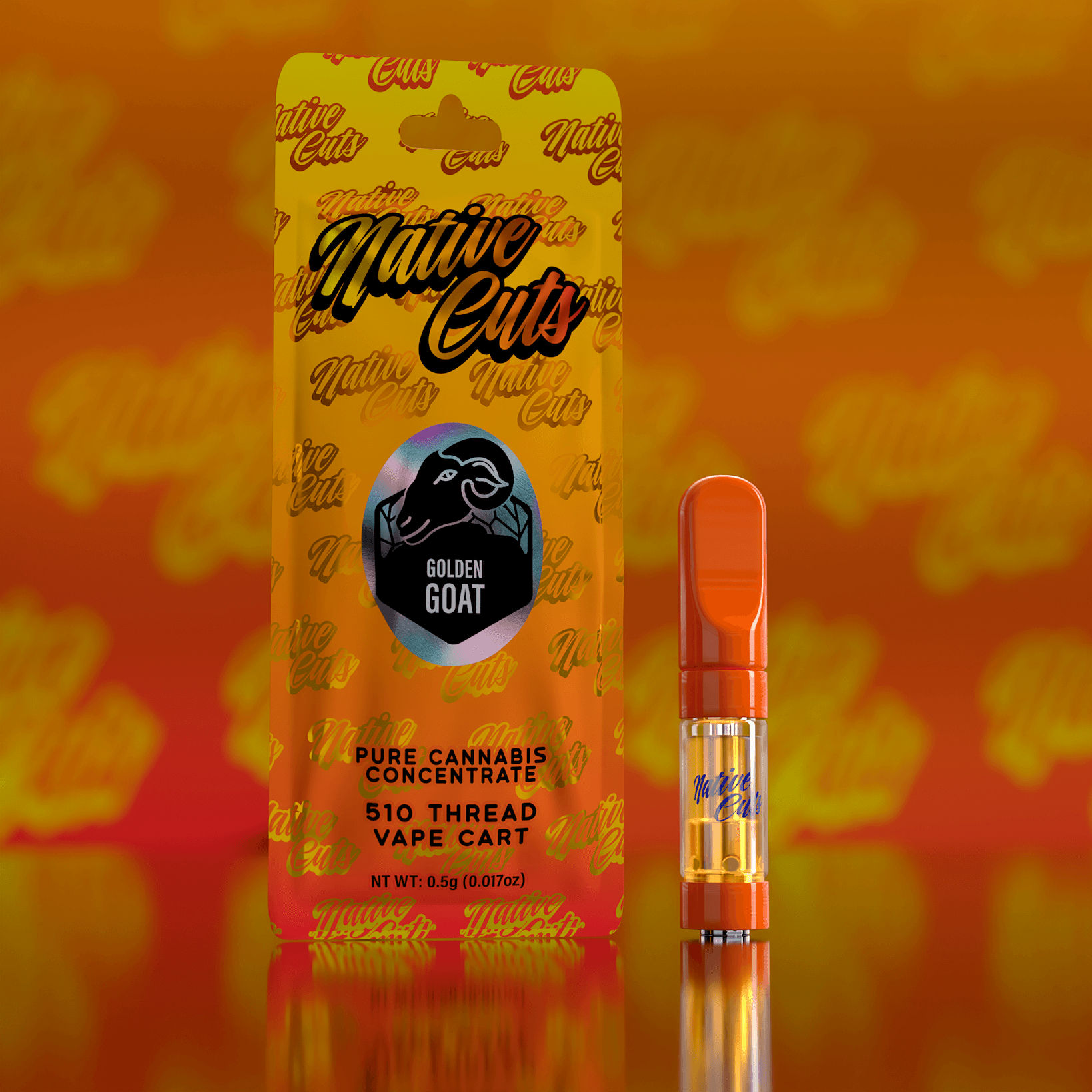 Native Cuts Golden Goat- .5g
