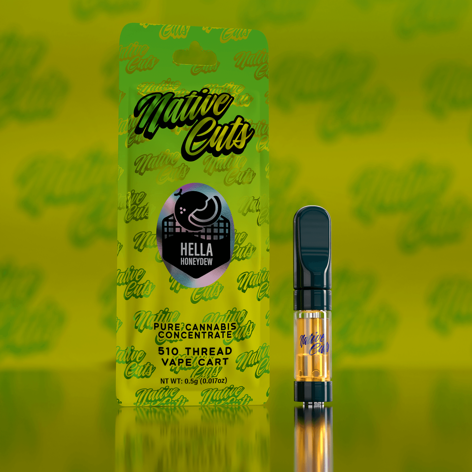 Native Cuts Hella Honeydew- .5g