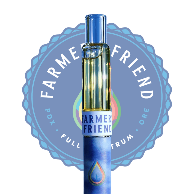 Farmer's Friend Extracts FFE 1g Banana Lemondrop Cart