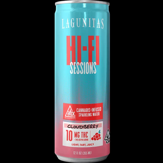 Lagunitas Hi-Fi Hops Cloudberry | 10mg Beverage