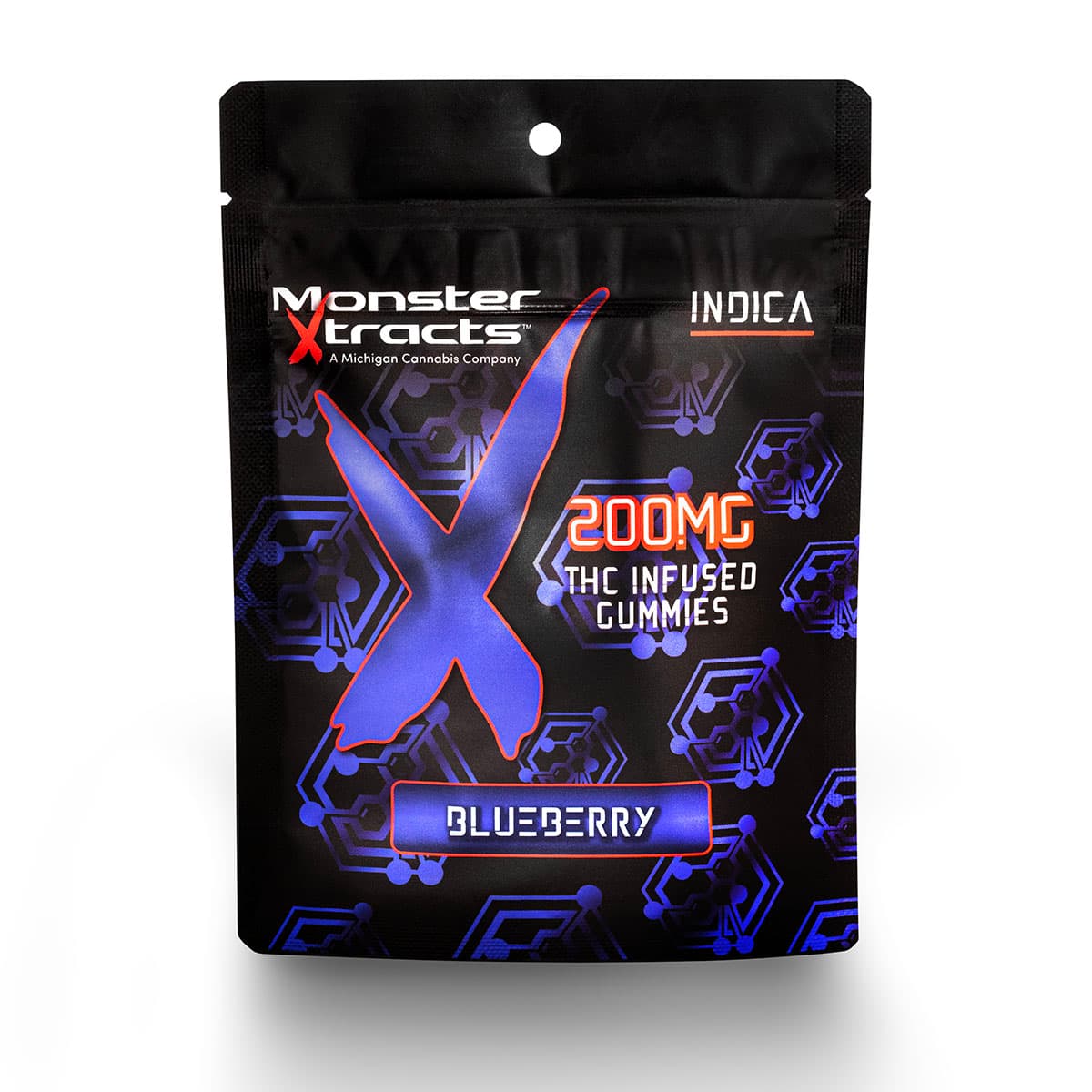 Monster Xtracts Blaster Naut Grape Limeade Eclipse Gummy | 200mg