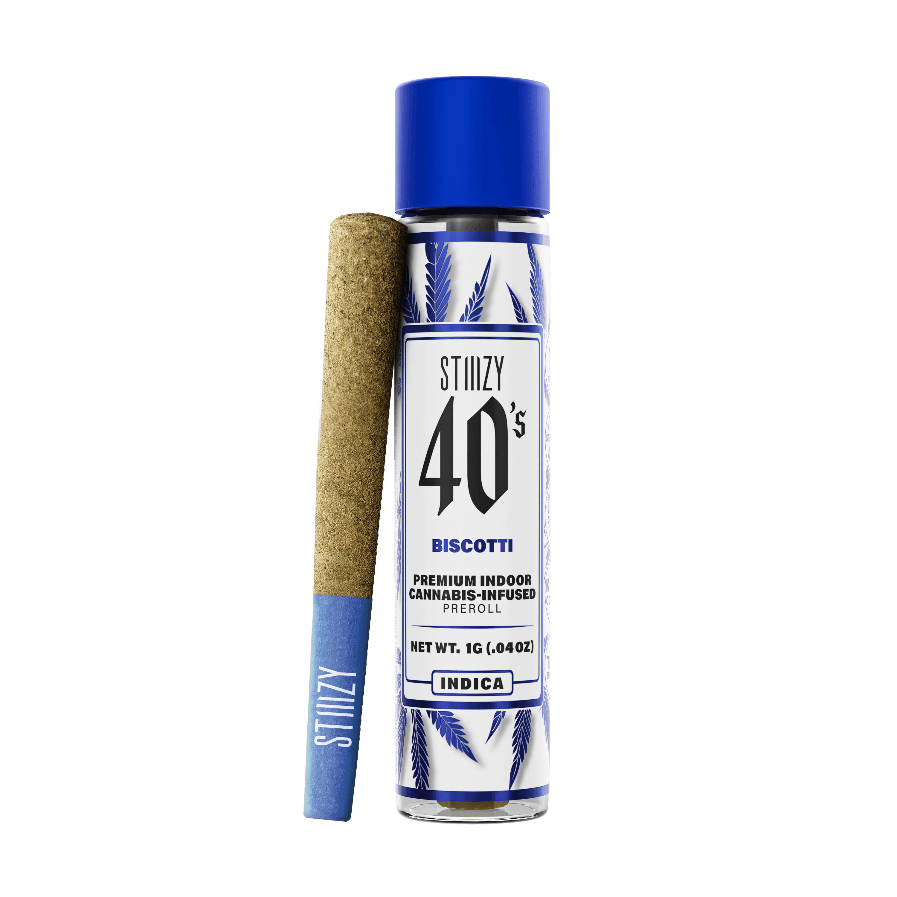 STIIIZY Biscotti 40'S Pre-Roll Multi-Pack | 2.5g Pre-rolls