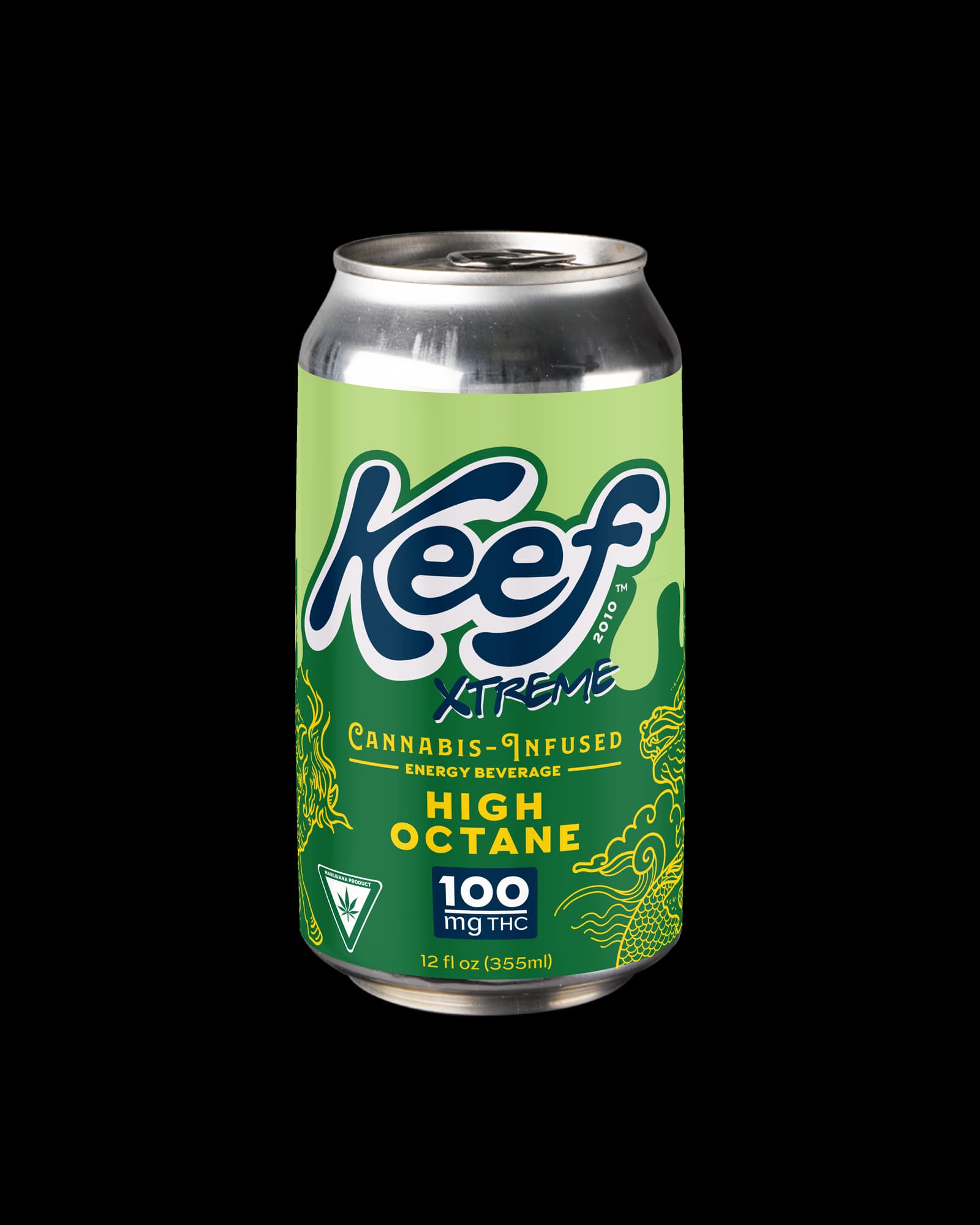 Keef HIGH OCTANE CANNABIS INFUSED SODA 100MG
