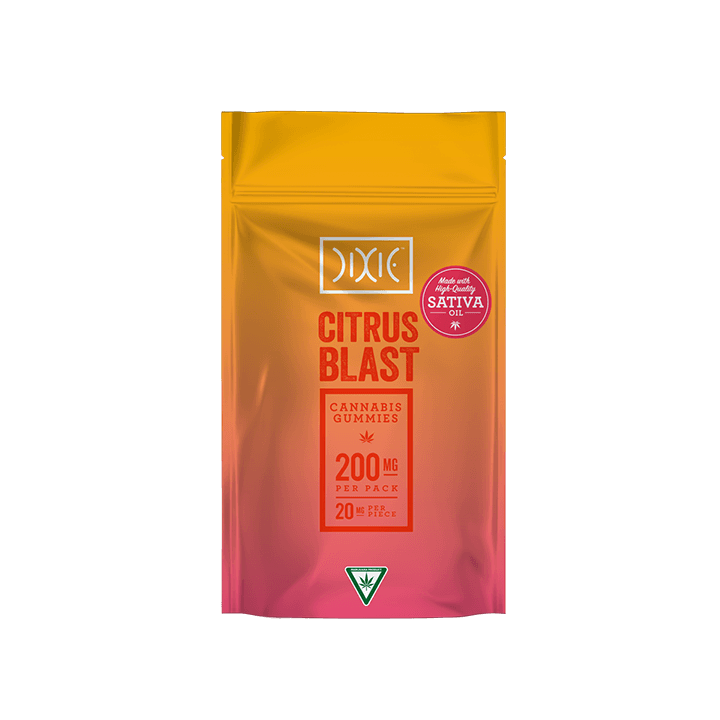 Dixie CITRUS BLAST GUMMIES 10X20MG