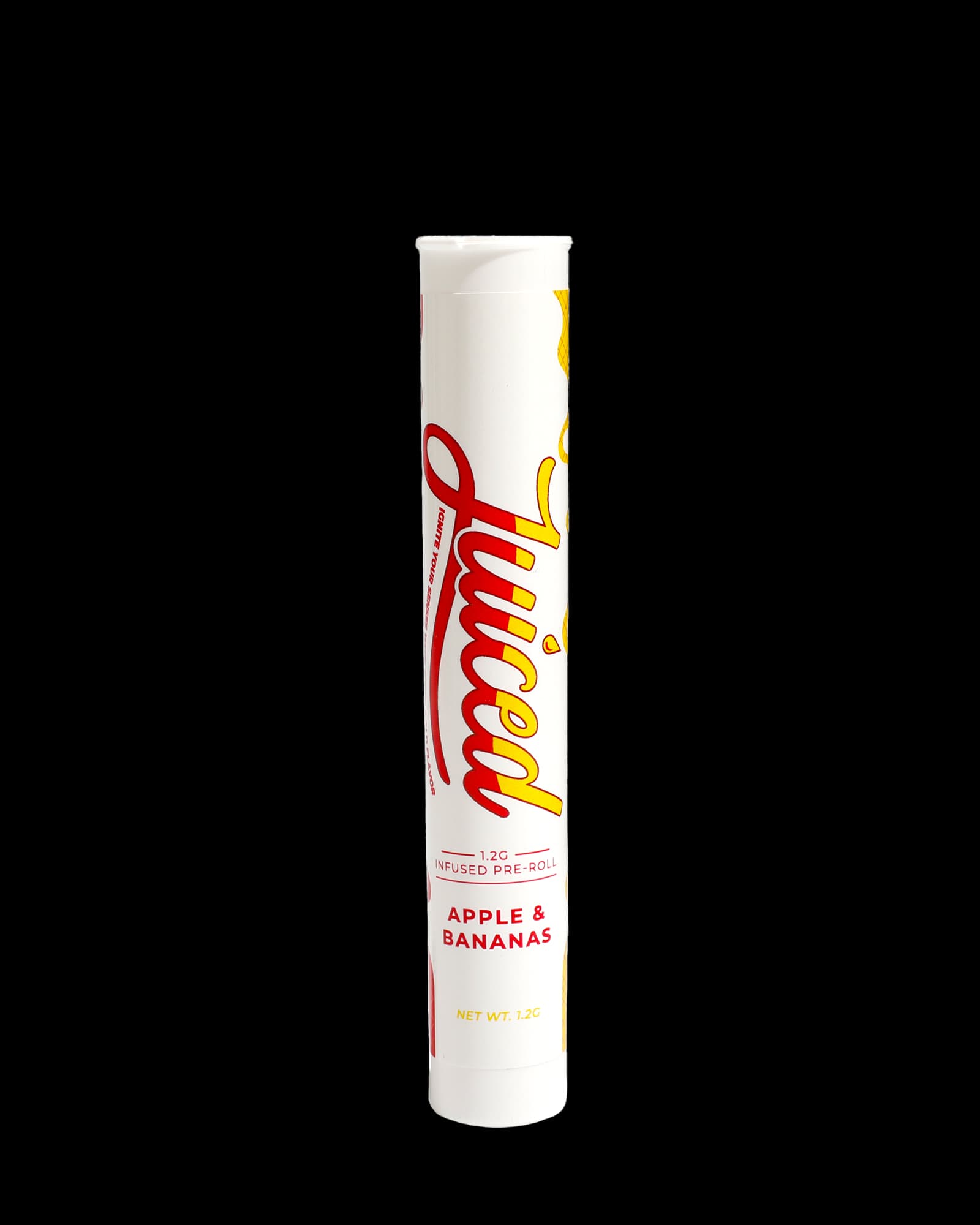 Juiced APPLES & BANANAS INFUSED PREROLL 1.2G