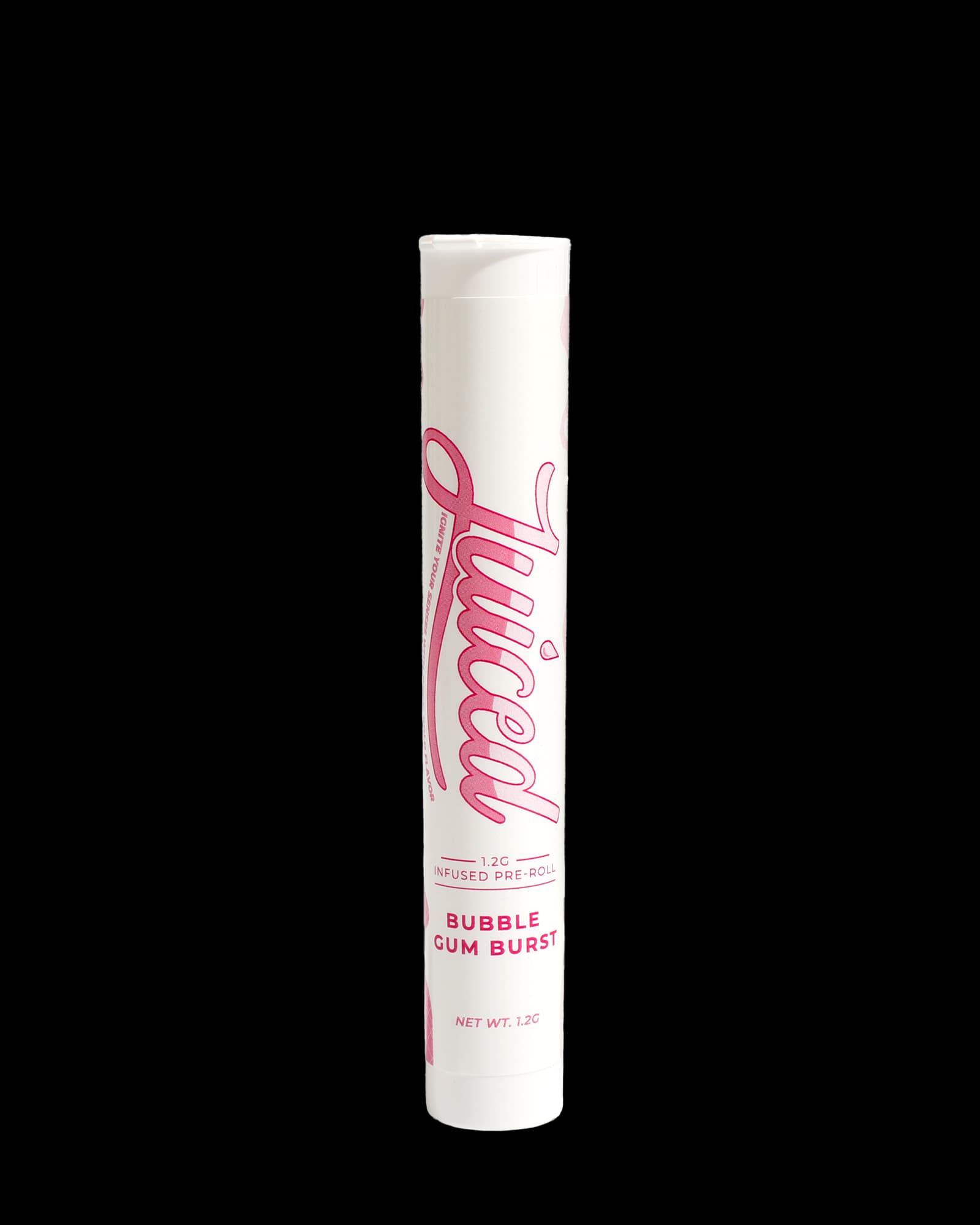 Juiced BUBBLE GUM BURST INFUSED PREROLL 1.2G