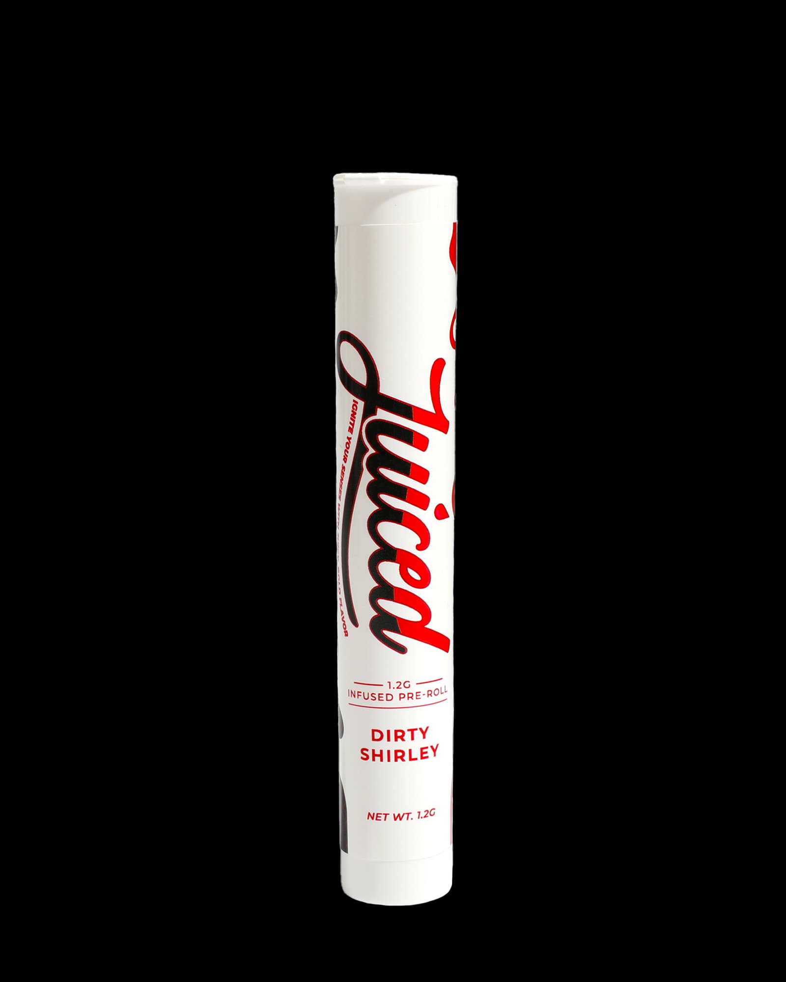 Juiced DIRTY SHIRLEY INFUSED PREROLL 1.2G