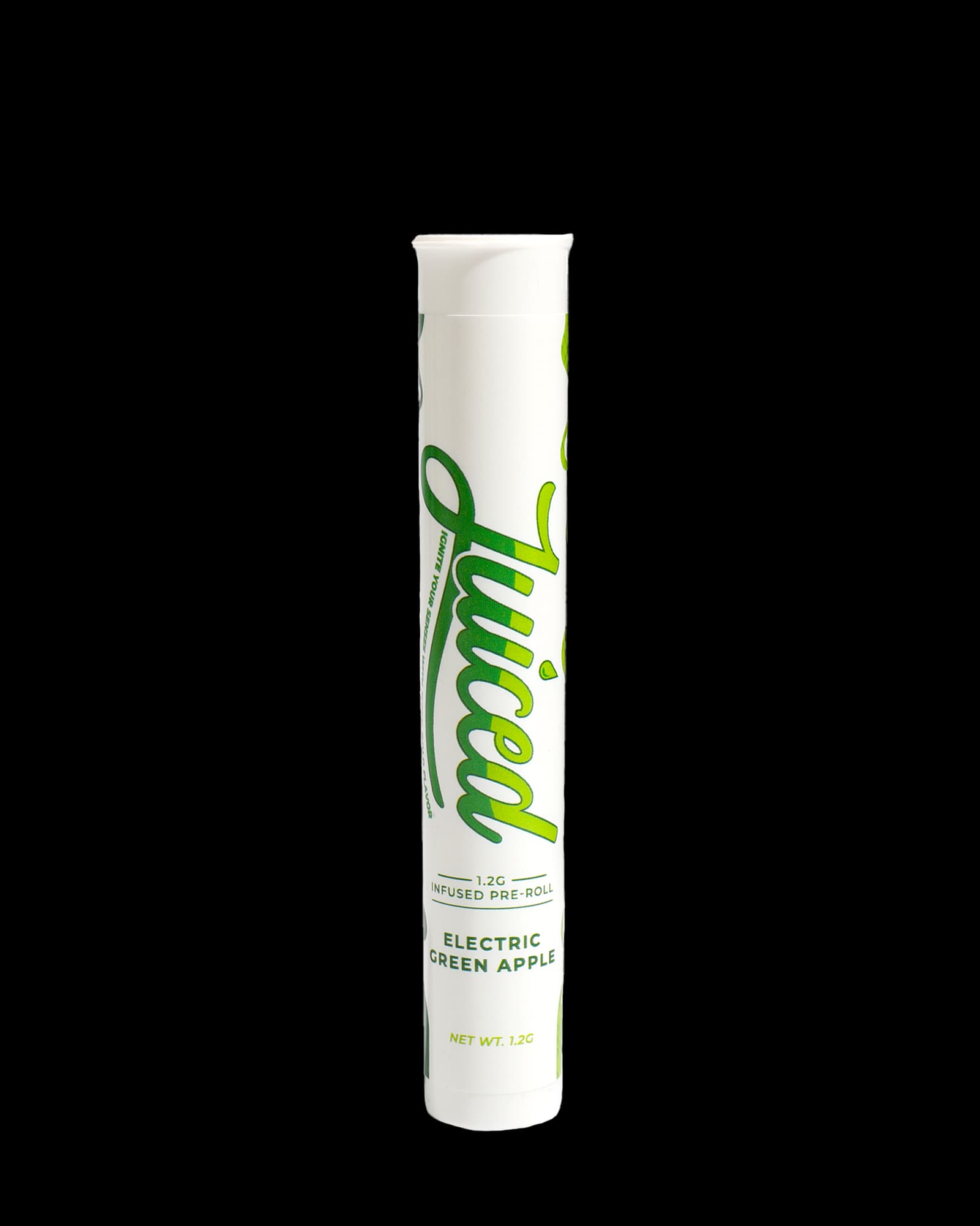 Juiced ELECTRIC GREEN APPLE INFUSED PREROLL 1.2G