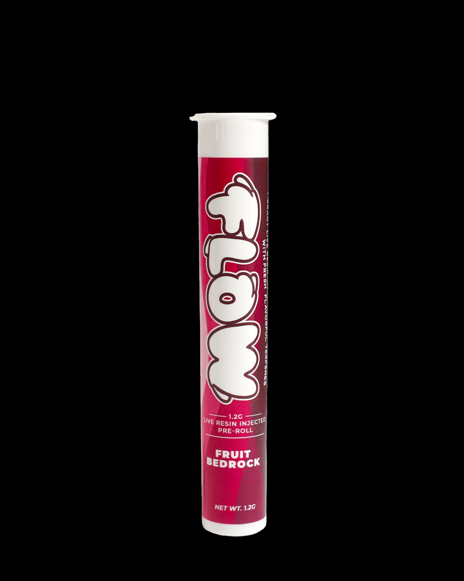FLOW FRUIT BEDROCK LIVE RESIN INFUSED PREROLL 1.2G