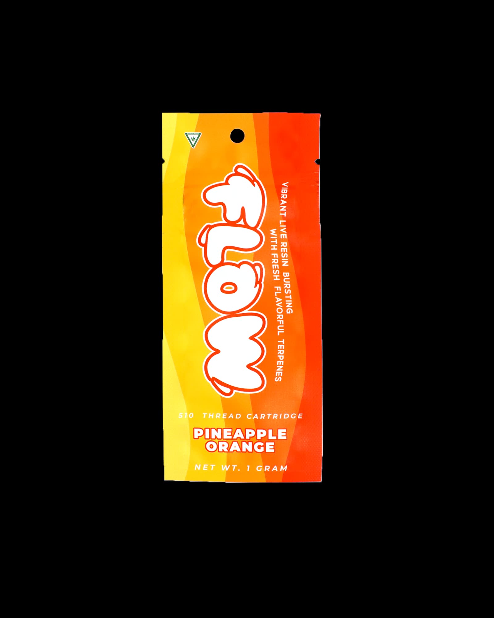 FLOW PINEAPPLE ORANGE LIVE RESIN CART 1G