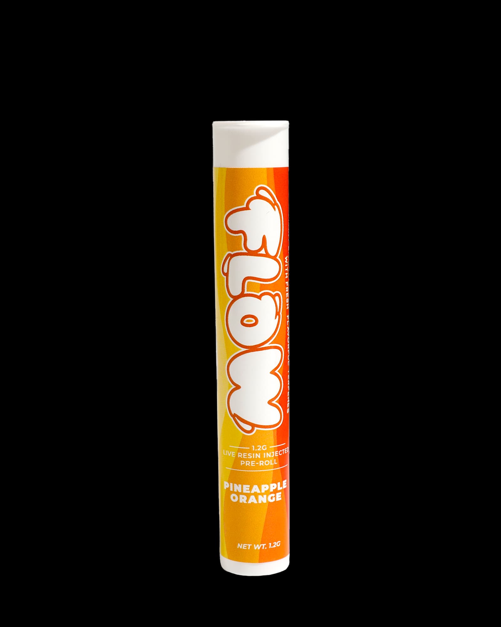 FLOW PINEAPPLE ORANGE LIVE RESIN INFUSED PREROLL 1.2G