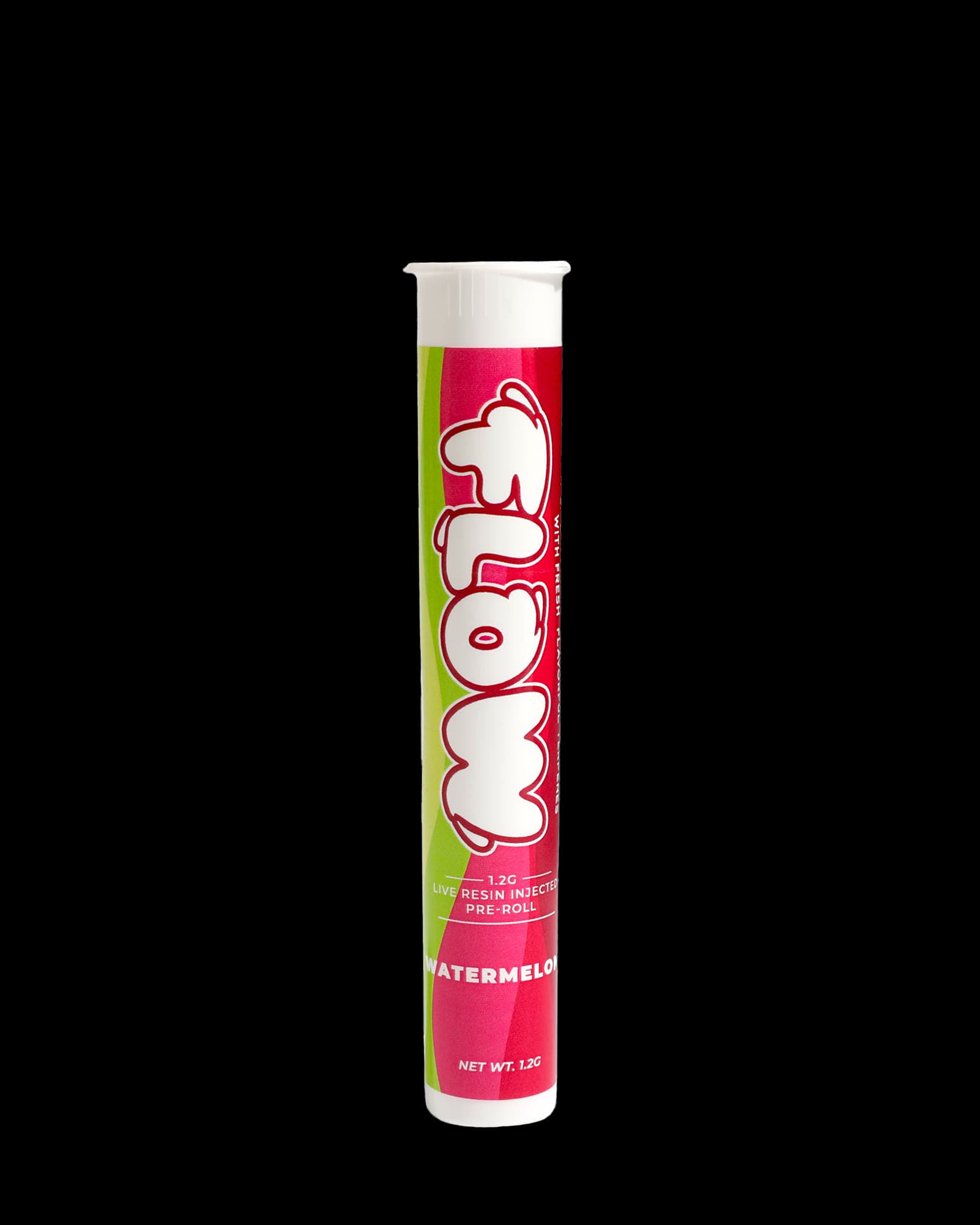 FLOW WATERMELON LIVE RESIN INFUSED PREROLL 1.2G