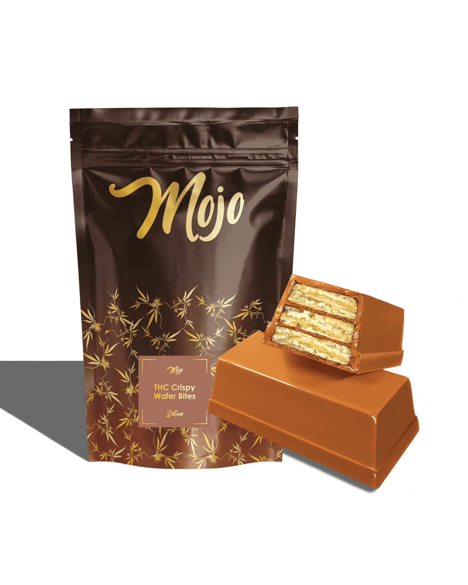 Mojo CRISPY WAFER BITES 10X20MG