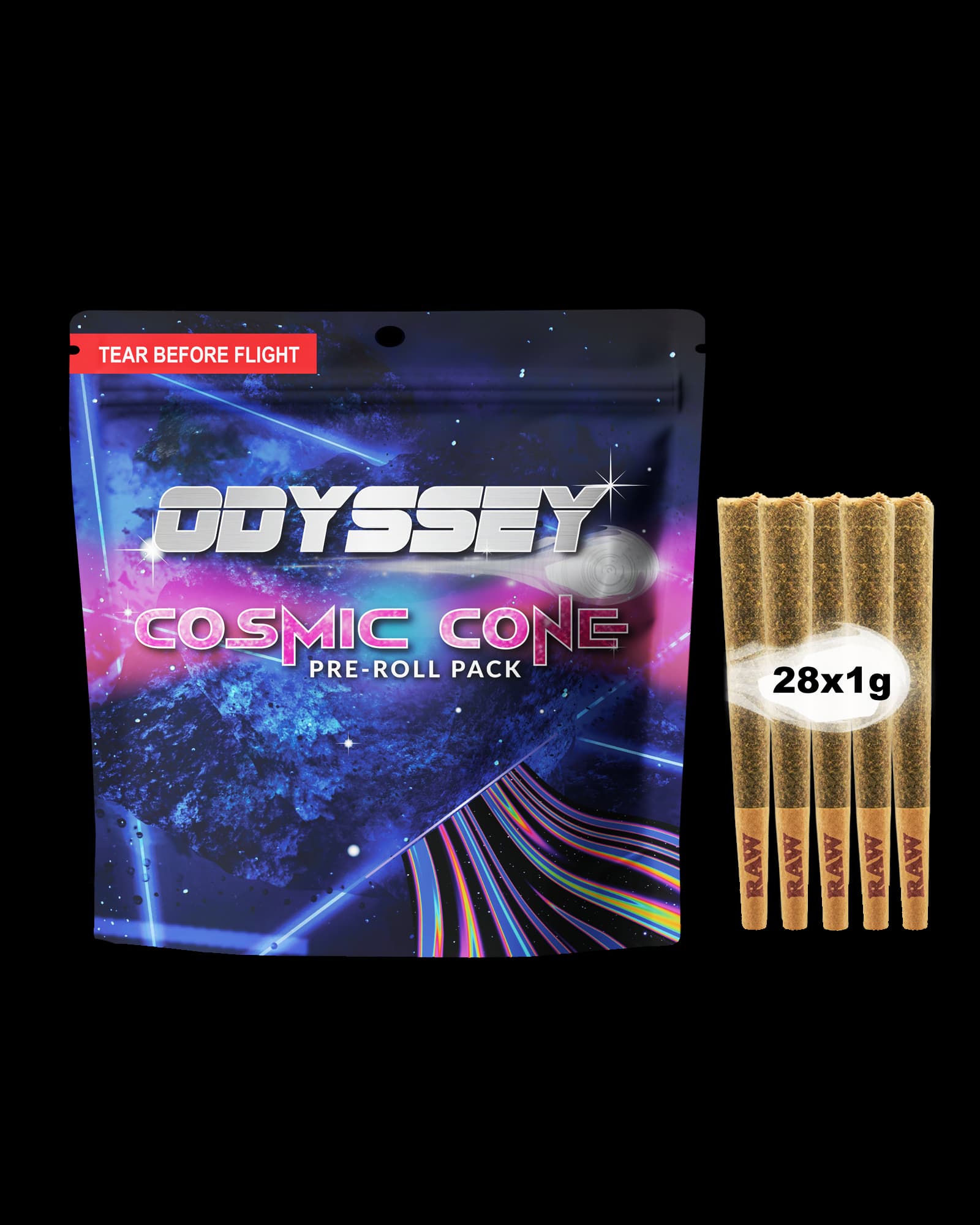 Odyssey DEMON KING PREROLL 28-PACK