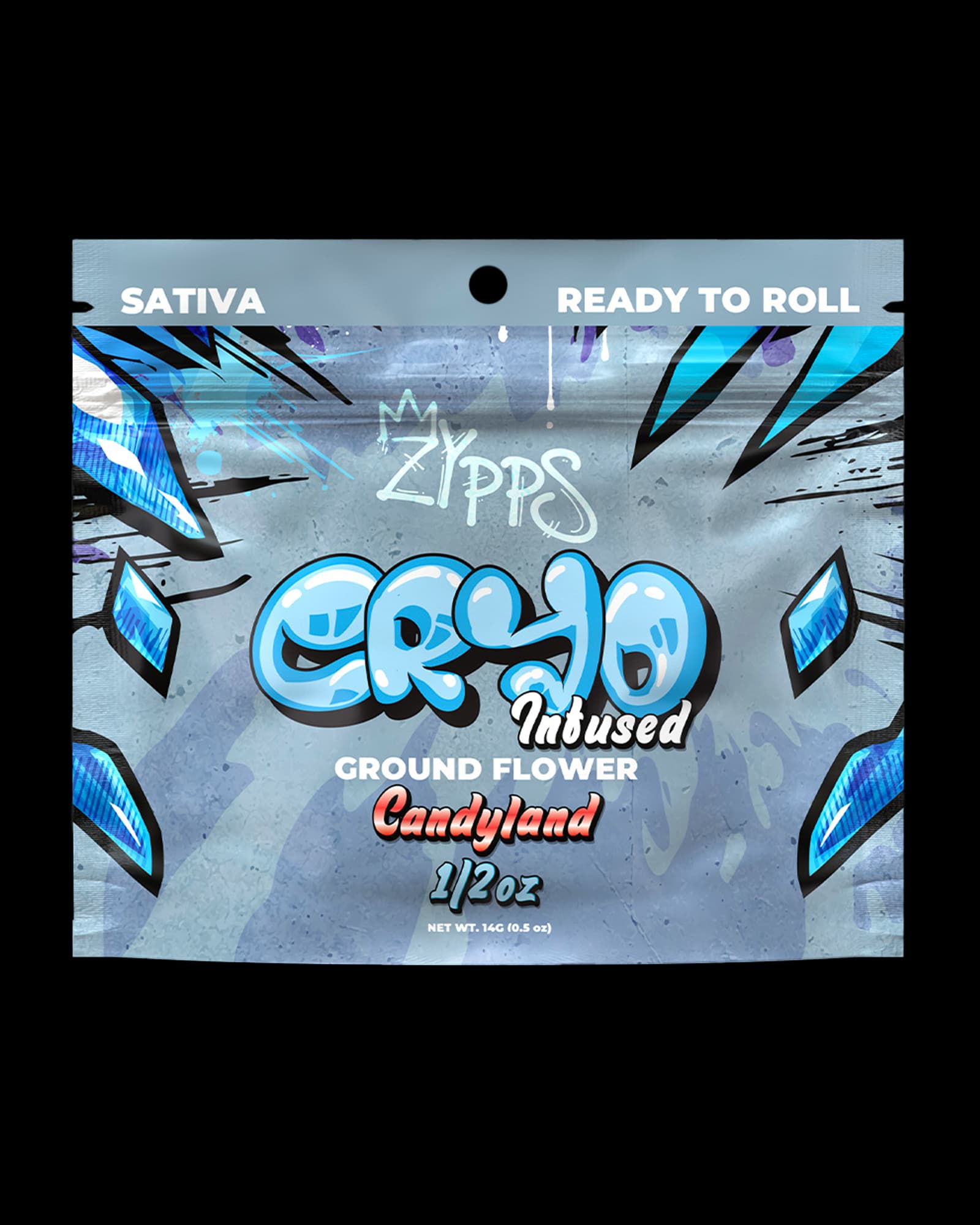 MYZYPPS CANDYLAND CRYO INFUSED GRIND 14G