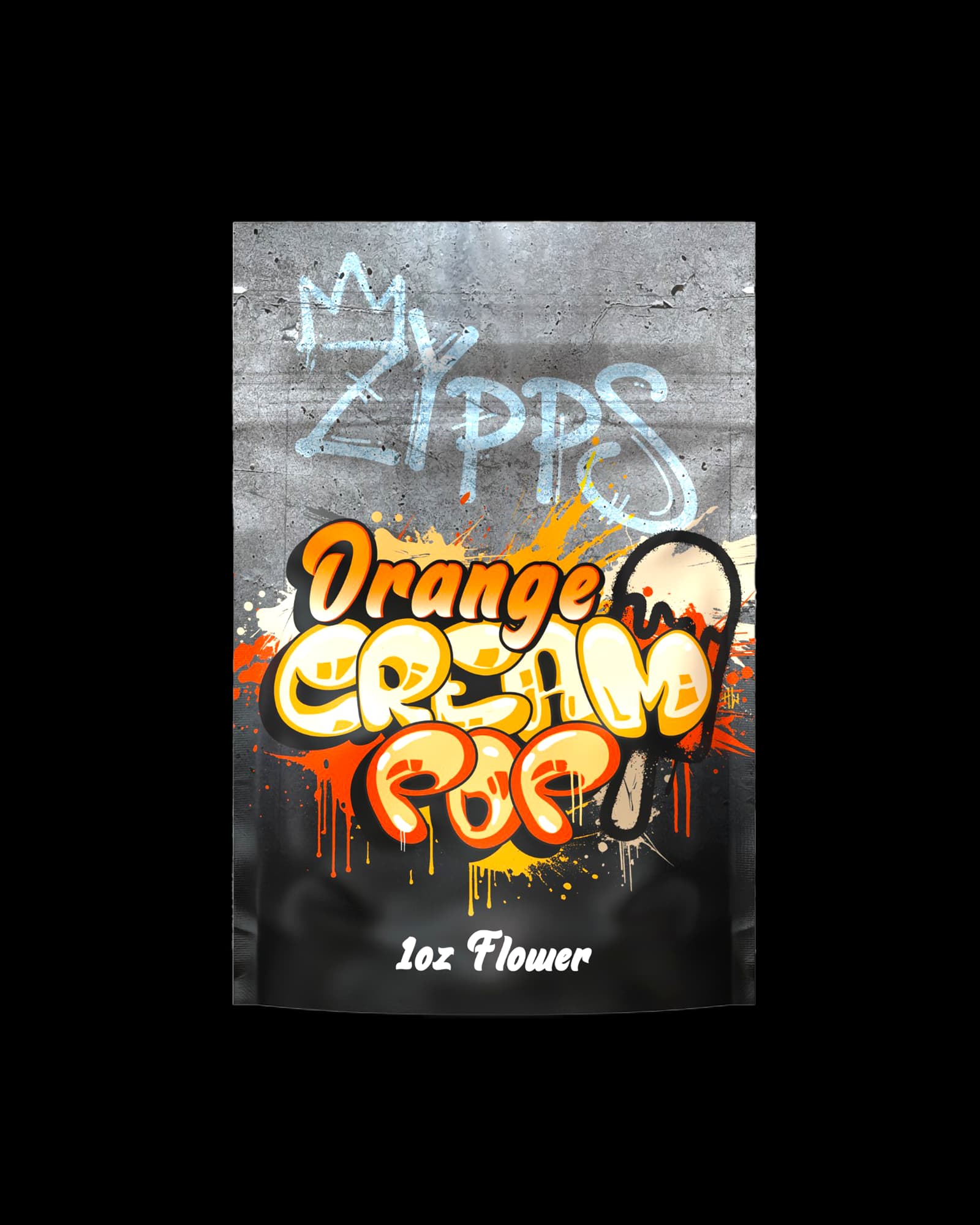 MYZYPPS ORANGE CREAM POP 1OZ