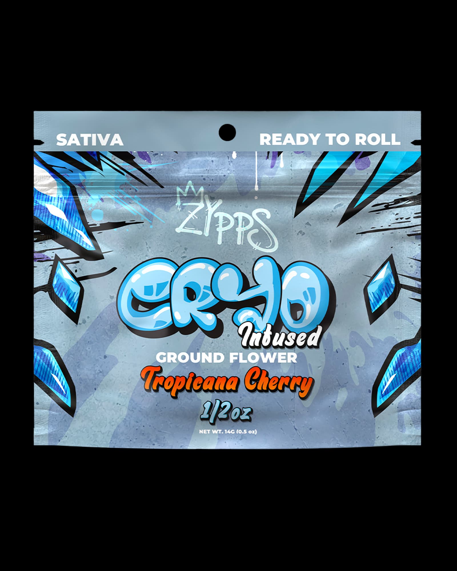 MYZYPPS TROPICANA CHERRY CRYO INFUSED GRIND 14G