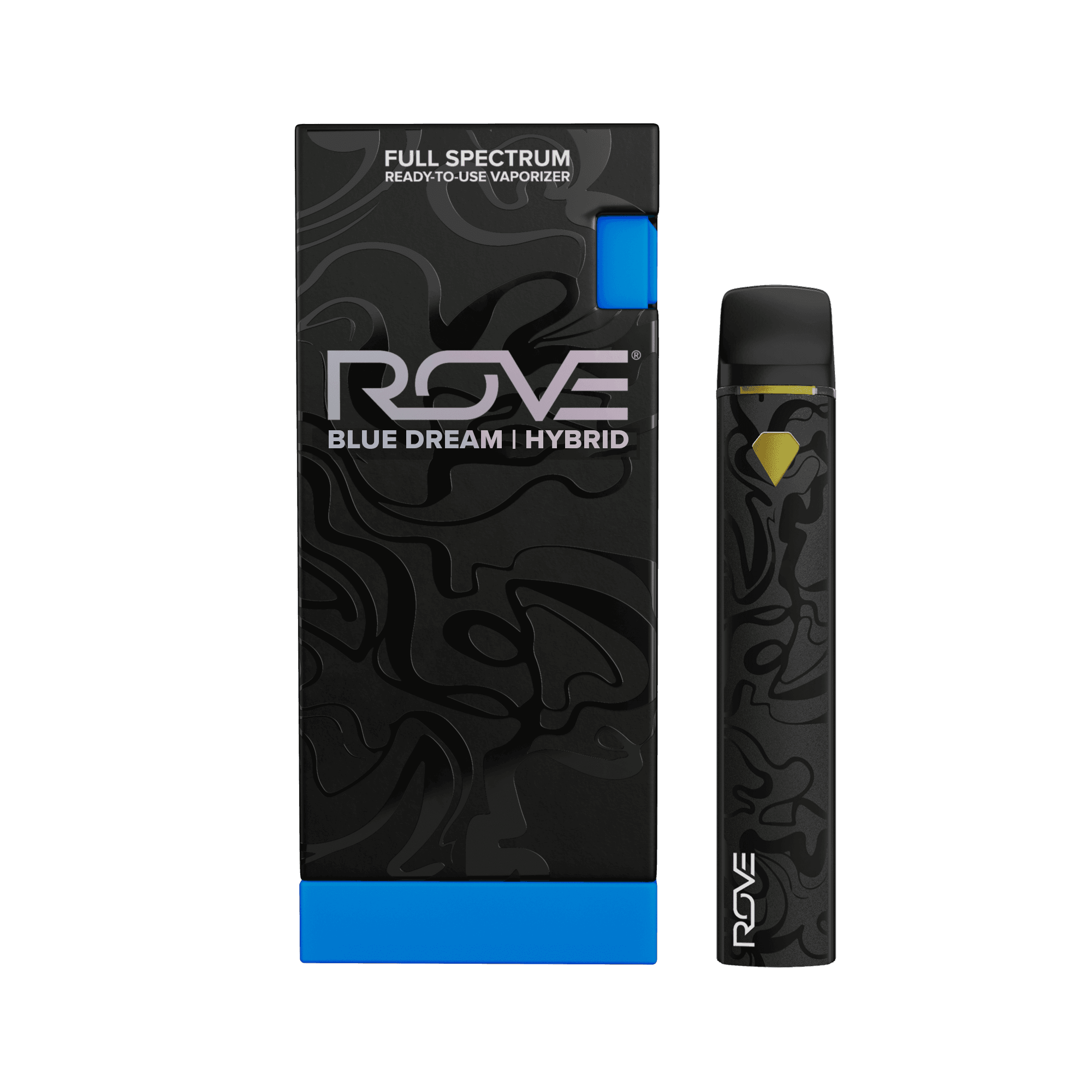 ROVE Blue Dream | Melted Diamond Live Resin Vaporizer | 1.0g (Ready-To-Use)