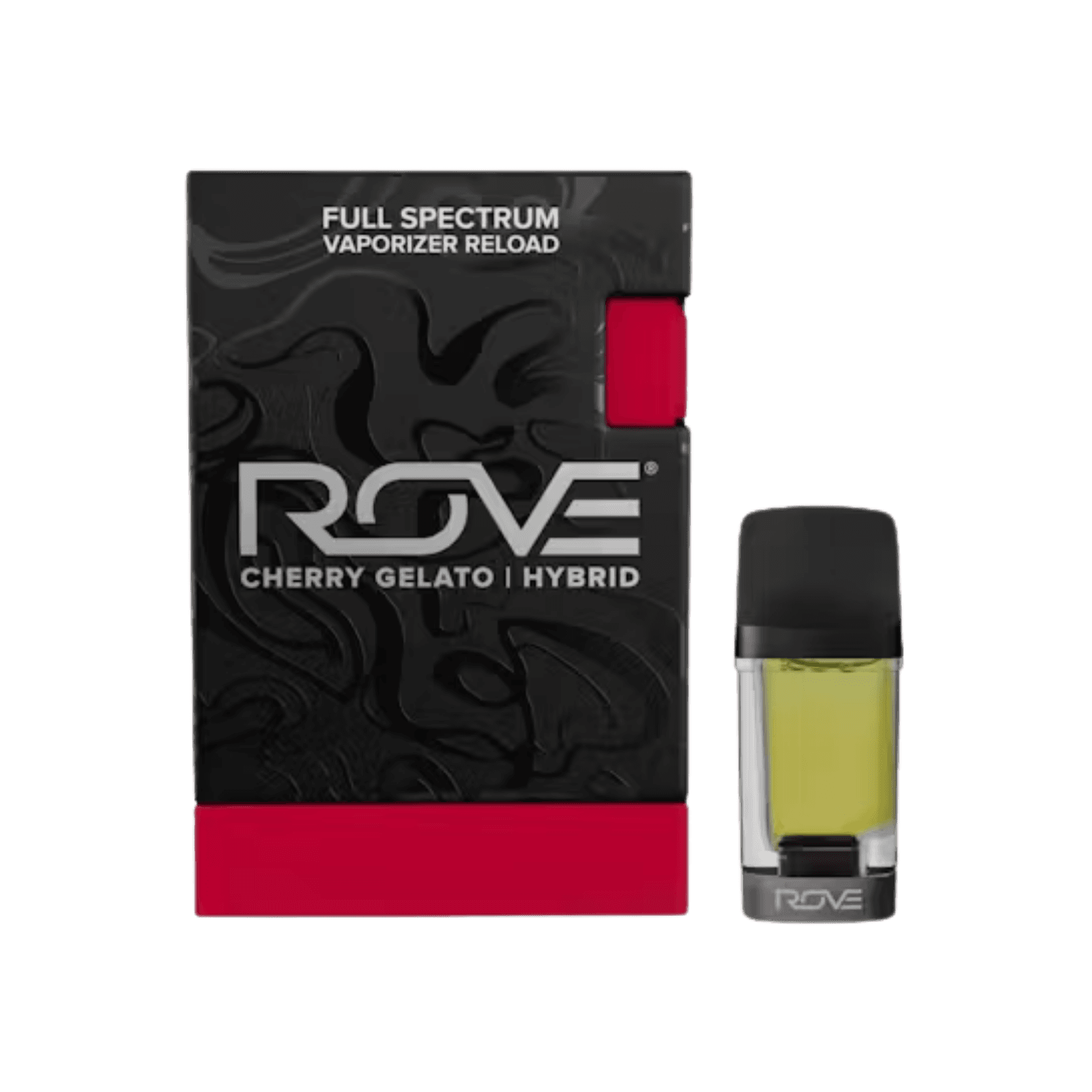 ROVE Cherry Gelato | Melted Diamond Live Resin Vaporizer | 1.0g (Reload)