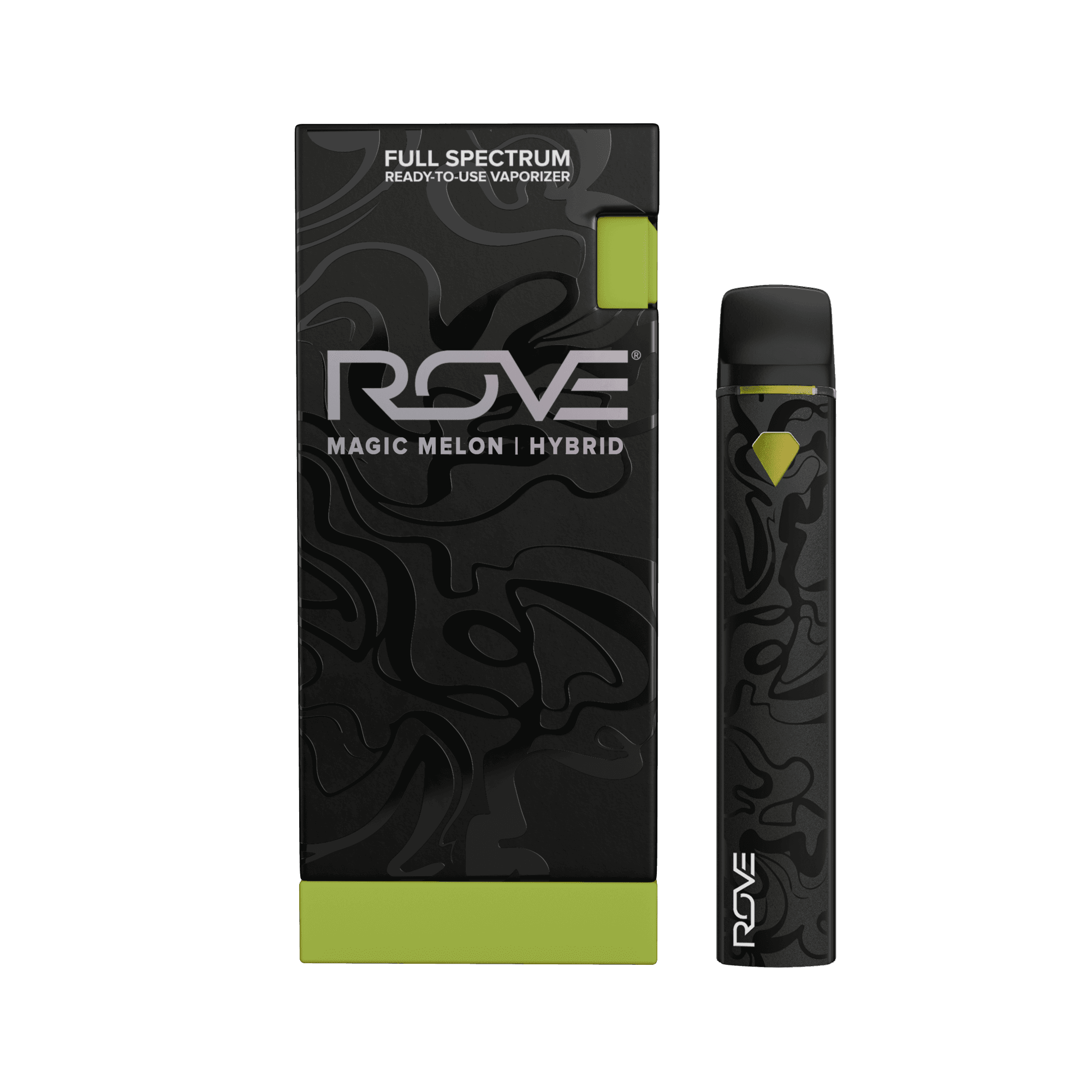 ROVE Magic Melon | Melted Diamond Live Resin Vape | 1.0g (Ready-to-Use)