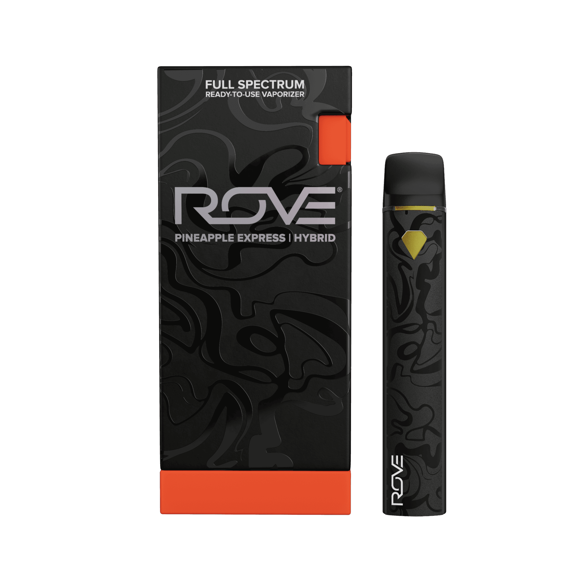 ROVE Pineapple Express | Melted Diamond Live Resin Vaporizer | 1.0g (Ready-To-Use)