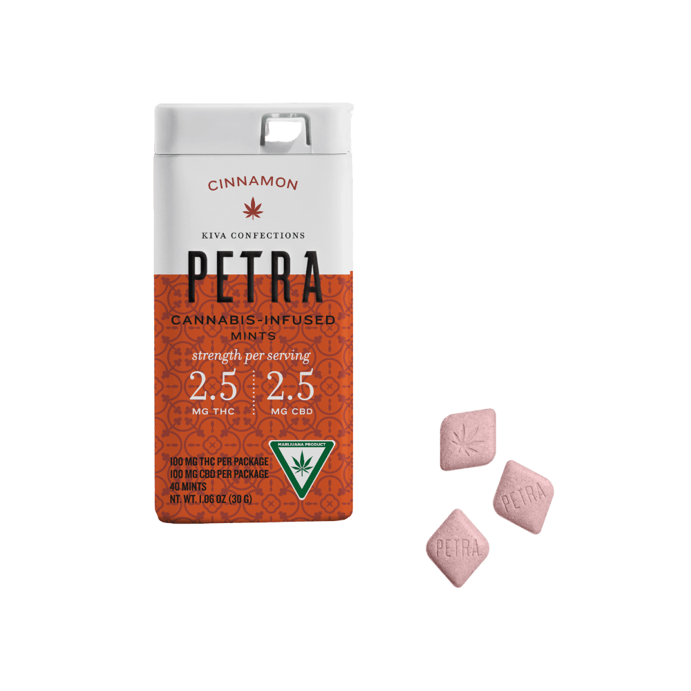 Petra Petra Saigon Cinnamon Mints [40pk] (100mg THC)