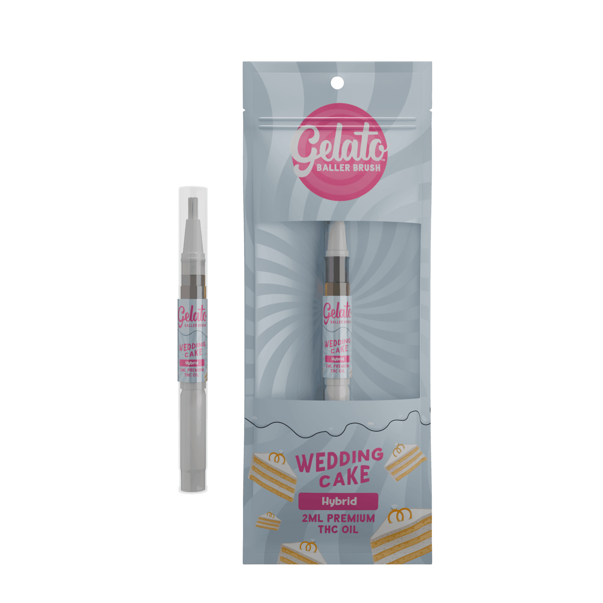 Gelato Baller Brush | Wedding Cake