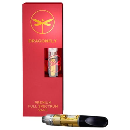 Dragonfly Electric Watermelon Premium Distillate Cartridge | 1g