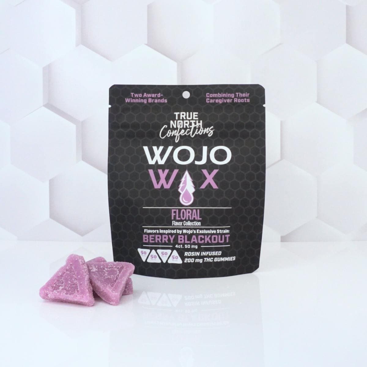 TRUE NORTH COLLECTIVE True North x Wojo | Berry Blackout | 200mg Rosin Gummies
