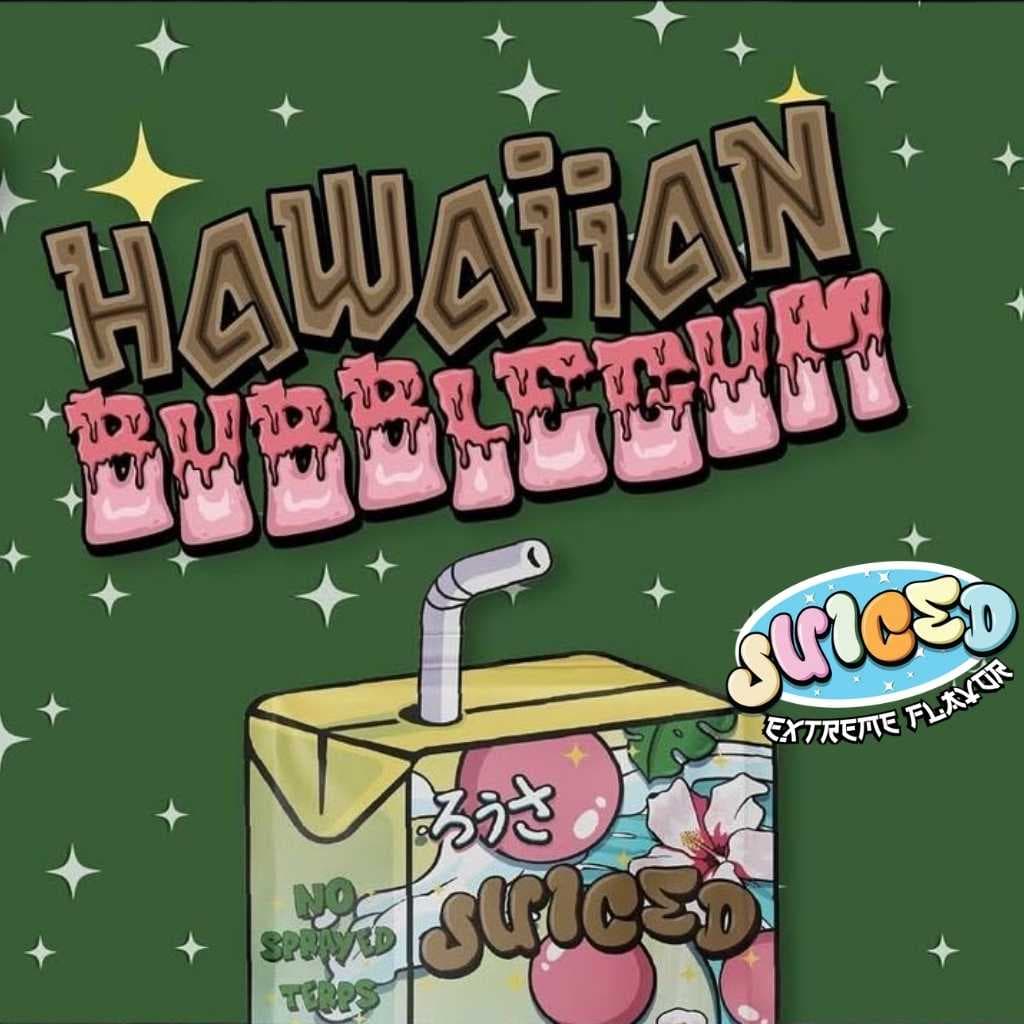 Juiced Juiced Hawaiian Bubble Gum