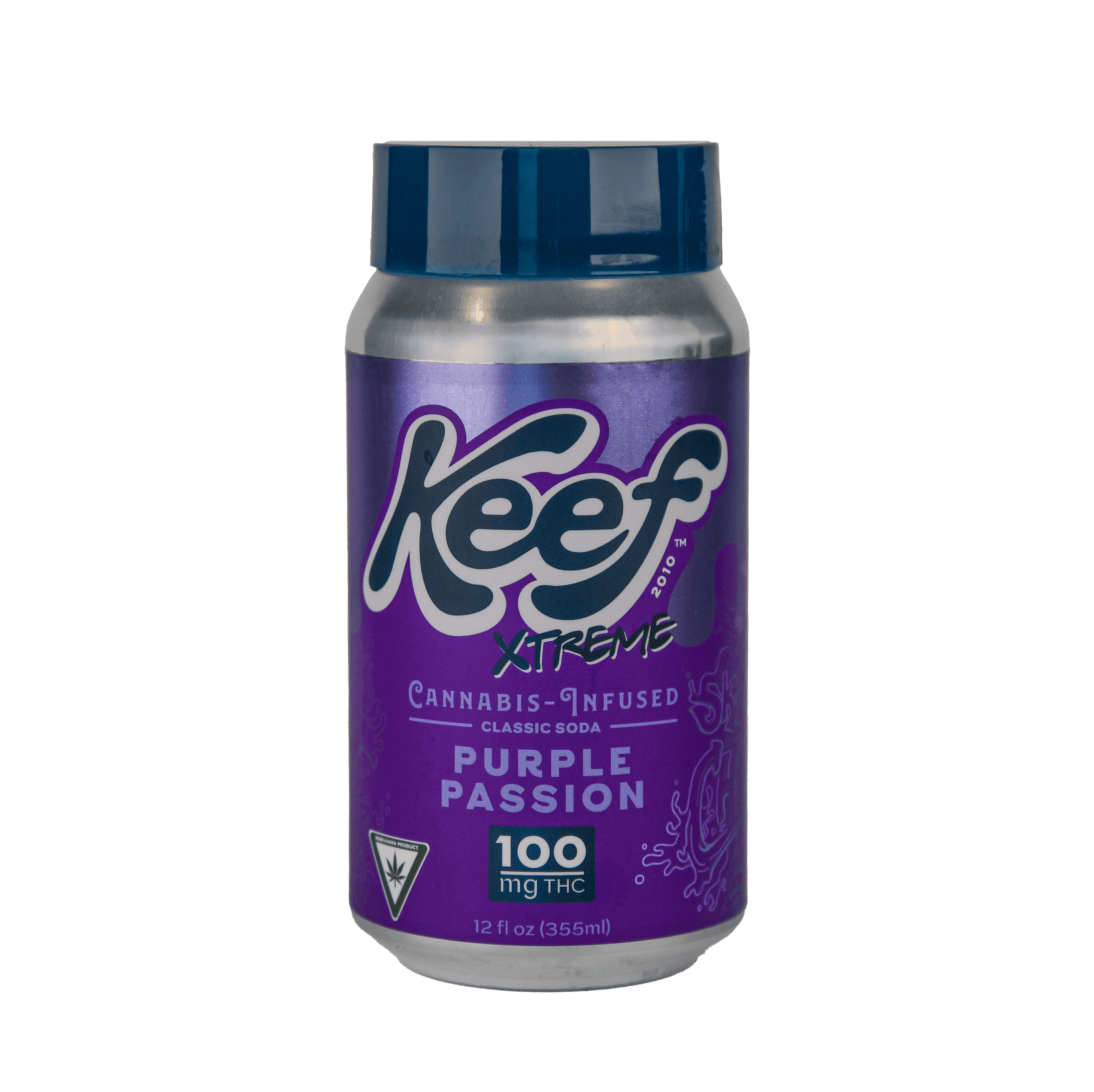 Keef Classic Soda Purple Passion XTREME | 100mg