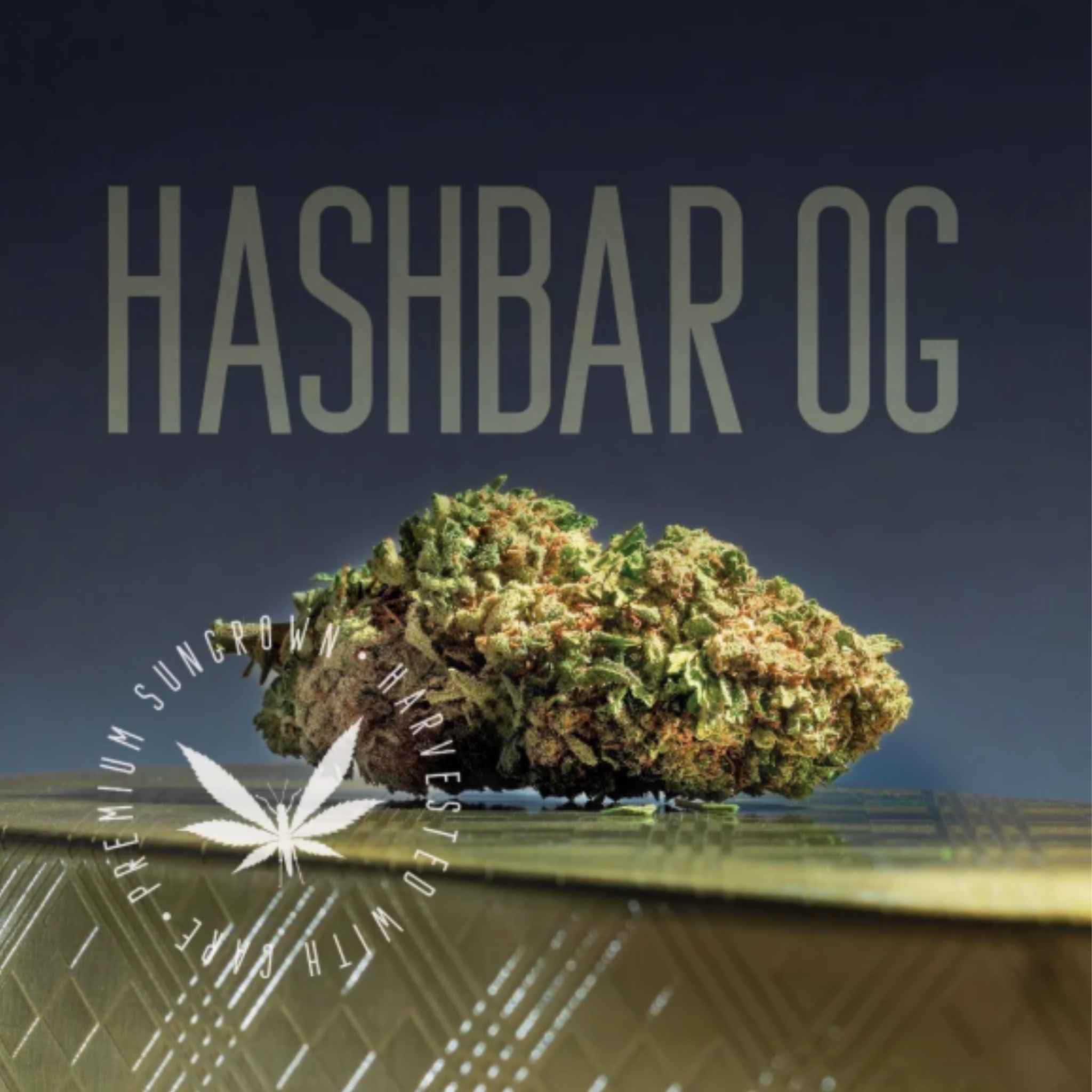 Grasshopper Farms Grasshopper Farms Hashbar OG