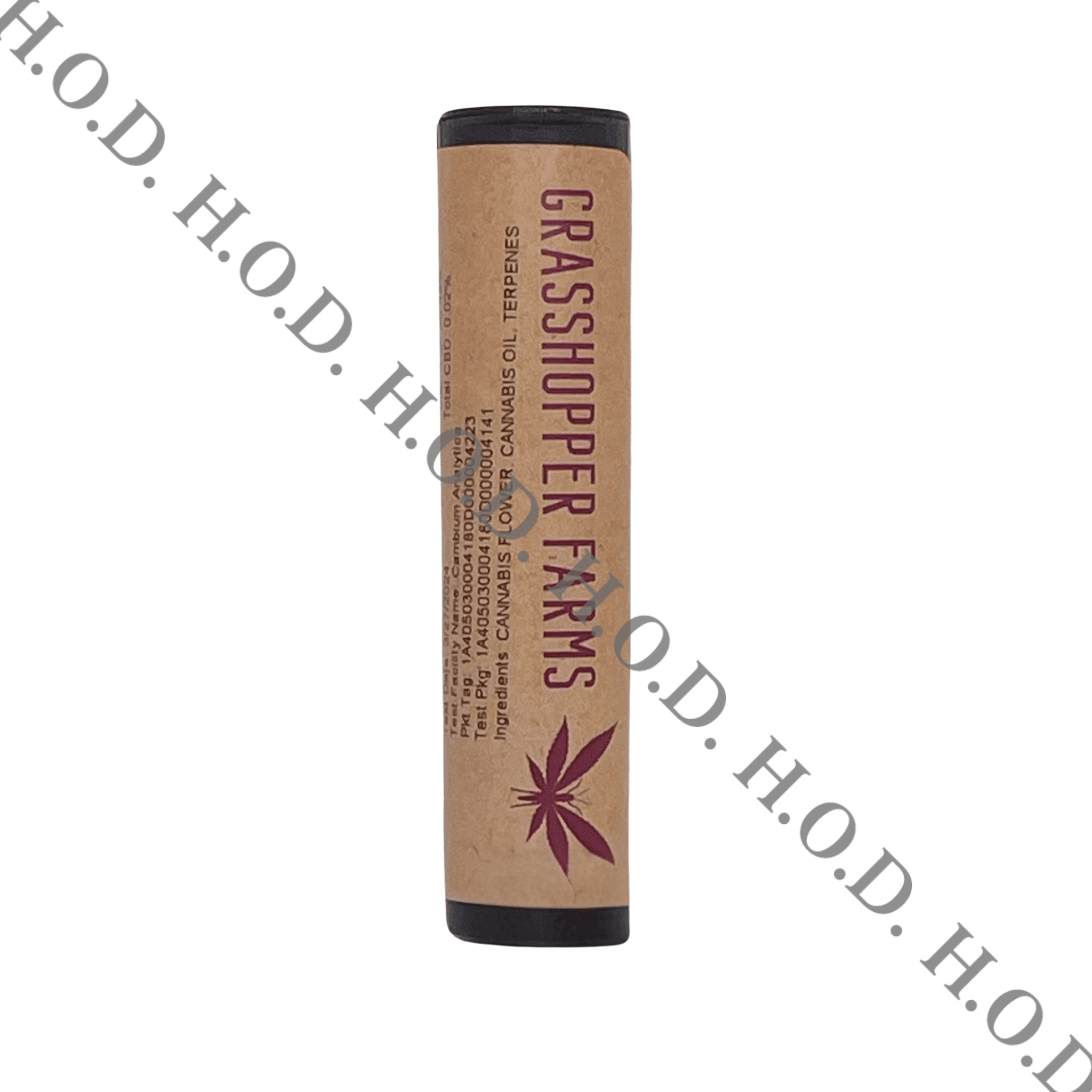 Grasshopper Farms Red White Berry Blast - 5 x Prerolls