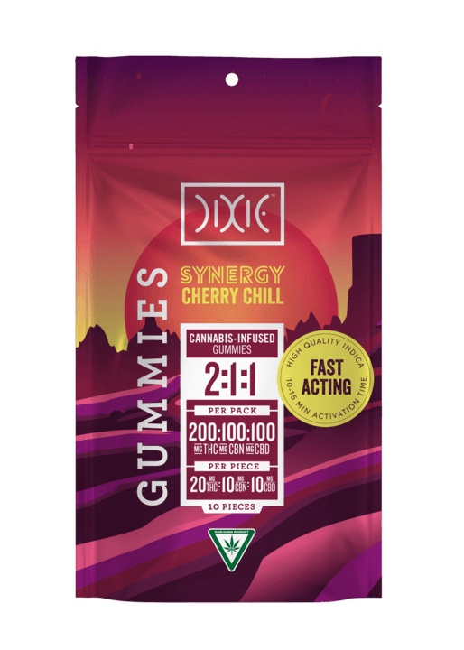 Dixie Chill Cherry Gummies