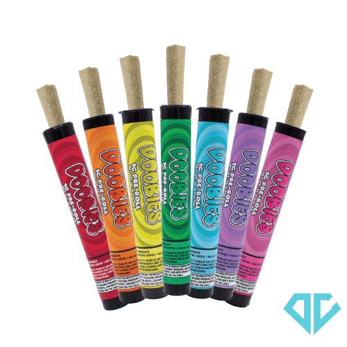 DOOBIES Doobies Rainbow Inferno Pre-Roll 1g