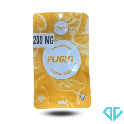 Flight Flight Orange Dream Gummies 200mg