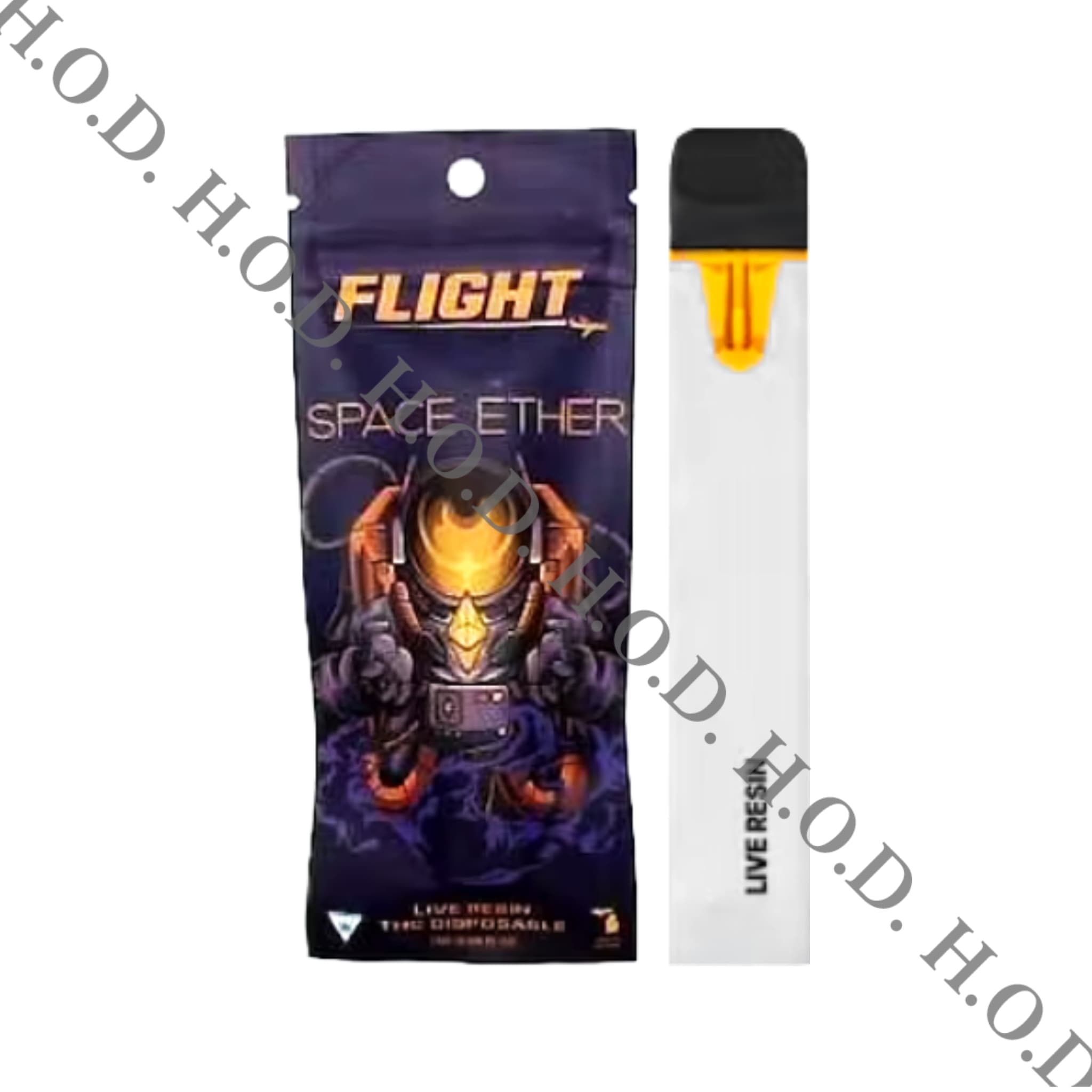 Flight Flight Space Ether Live Resin Disposable 1g