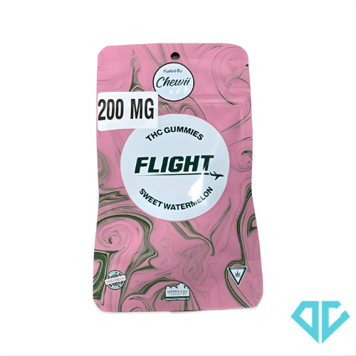 Flight Flight Sweet Watermelon Gummies 200mg