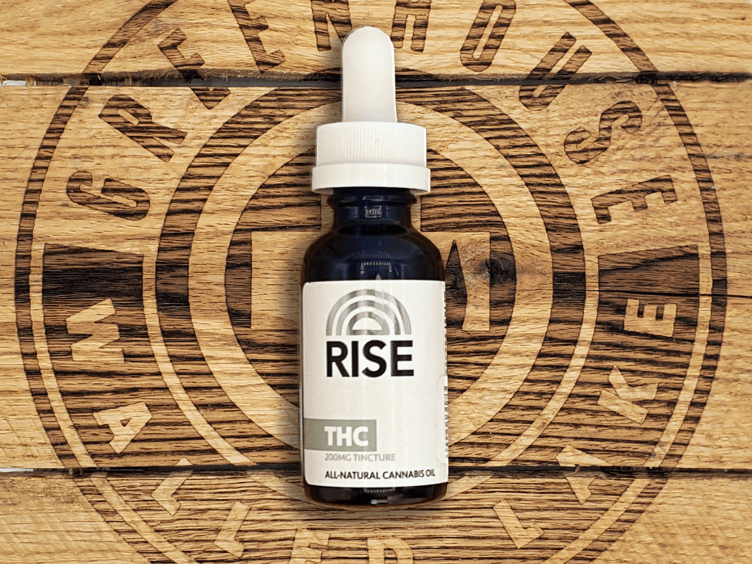 RISE Rise Tincture 1:1:1 THC/CBD/THCA 200mg/200mg/200mg