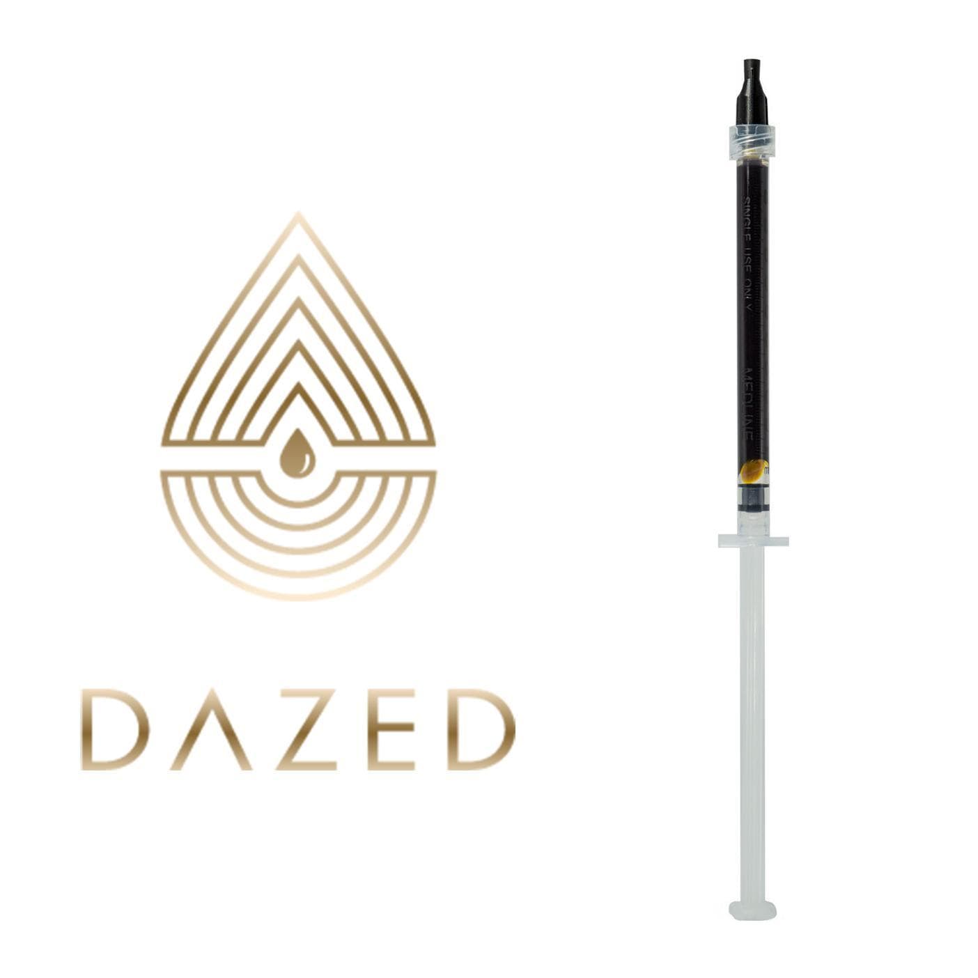 DAZED Sleep CBN:CBD:CBG:THC RSO Syringe
