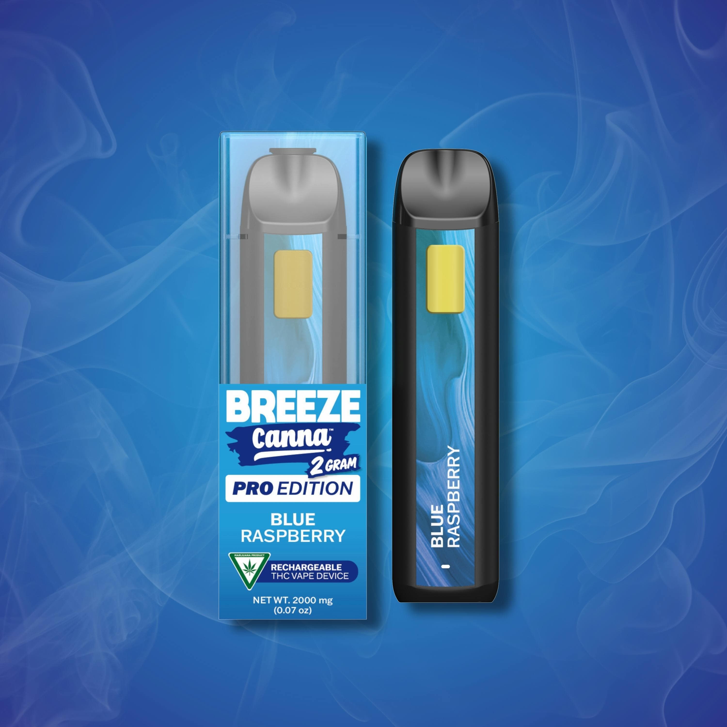 BREEZE Canna Blue Raspberry Disposable