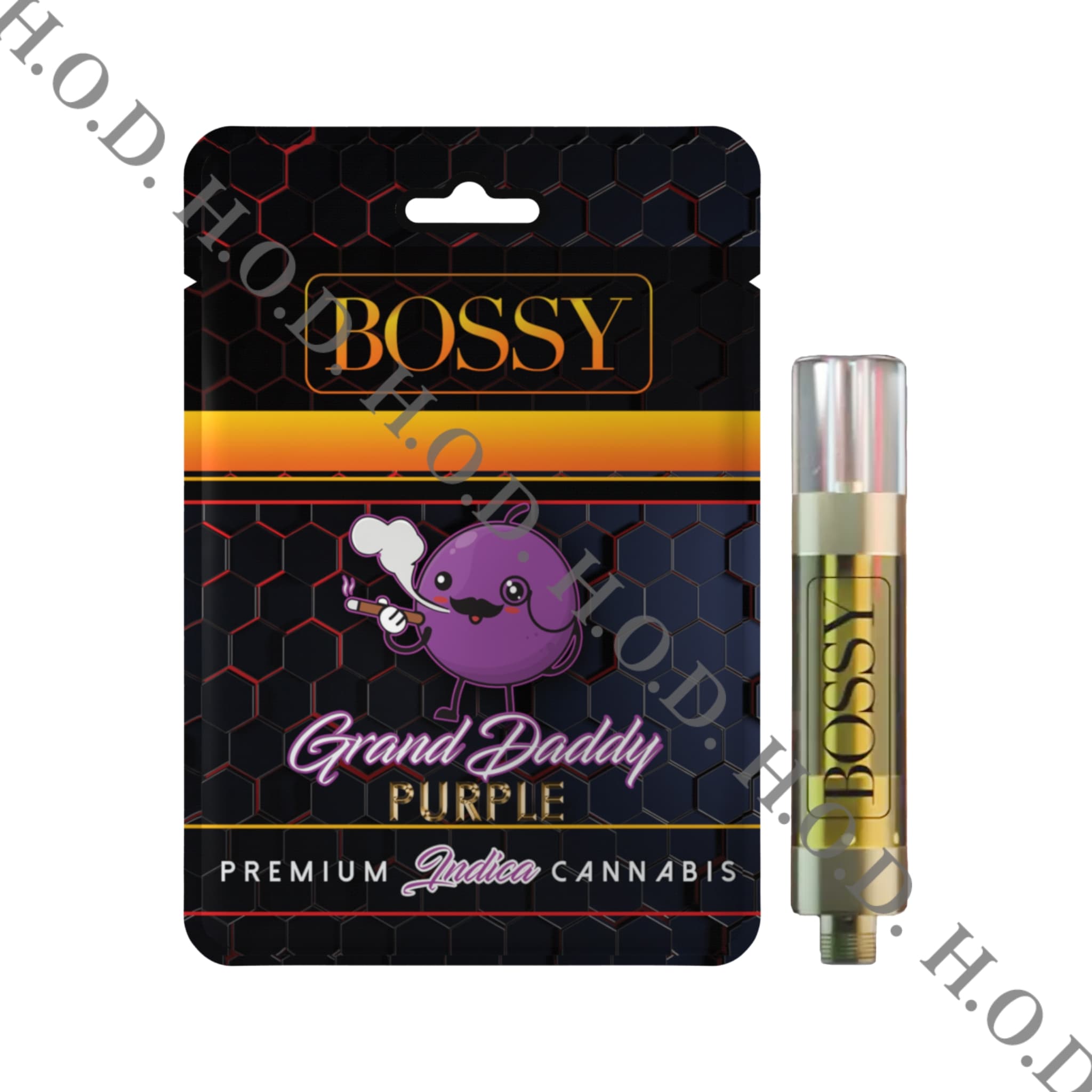 Bossy Granddaddy Purple Cartridge