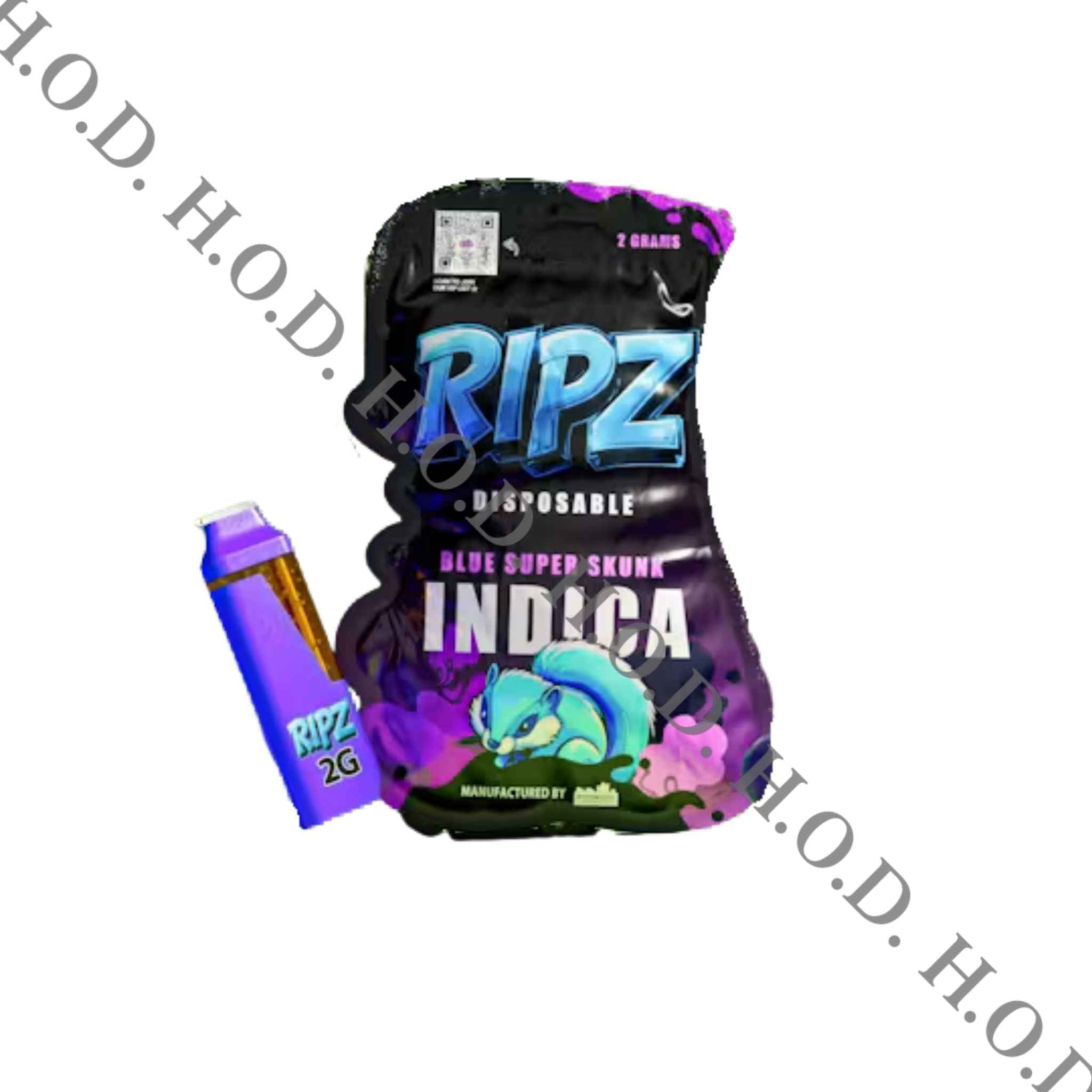 Ripz Ripz Blue Super Skunk Disposable 2g