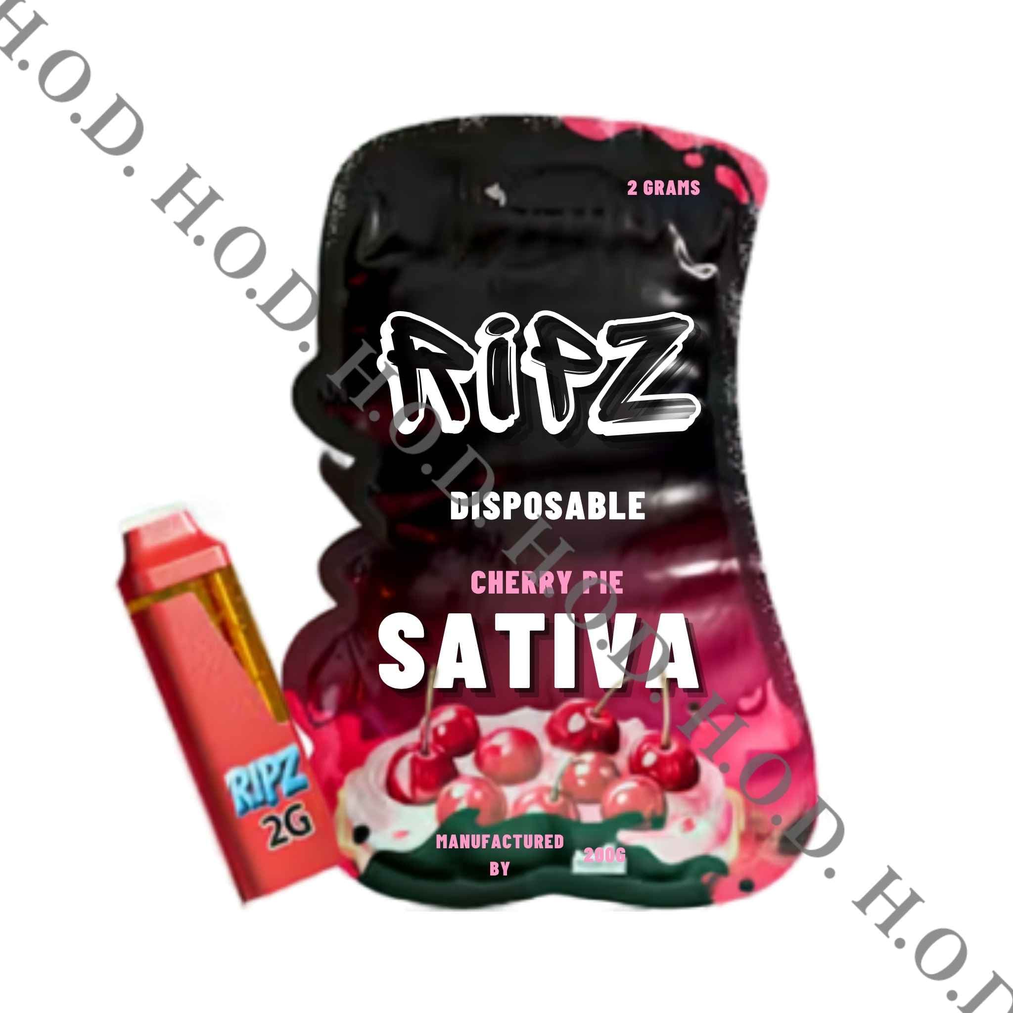 Ripz Ripz Cherry Pie Disposable 2g