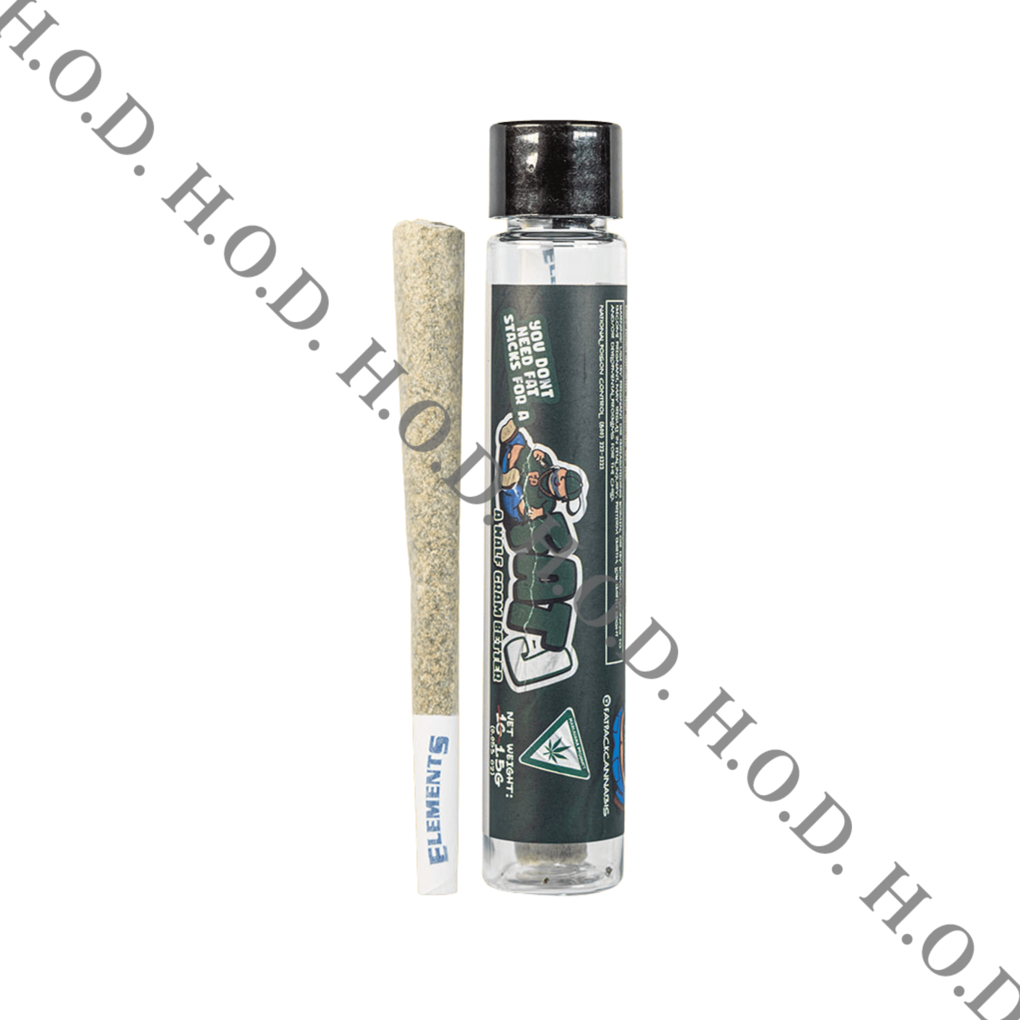 Fat Pack Fat J Banana Deep Pre-Roll 1.5g