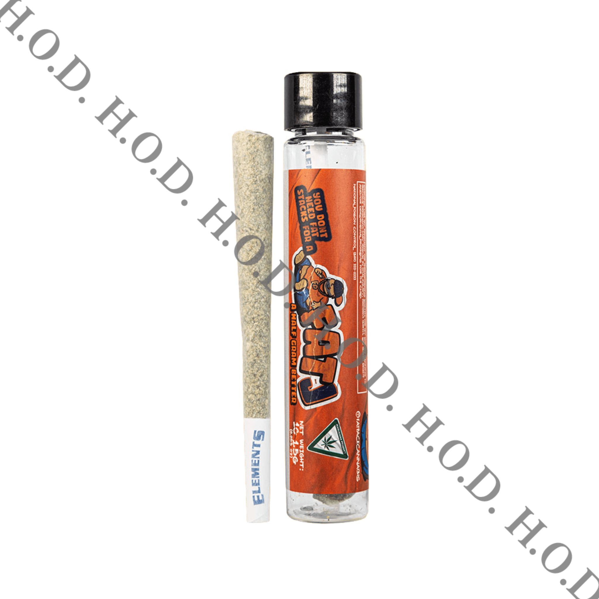 Fat Pack Fat J Tahitian Flight Pre-Roll 1.5g