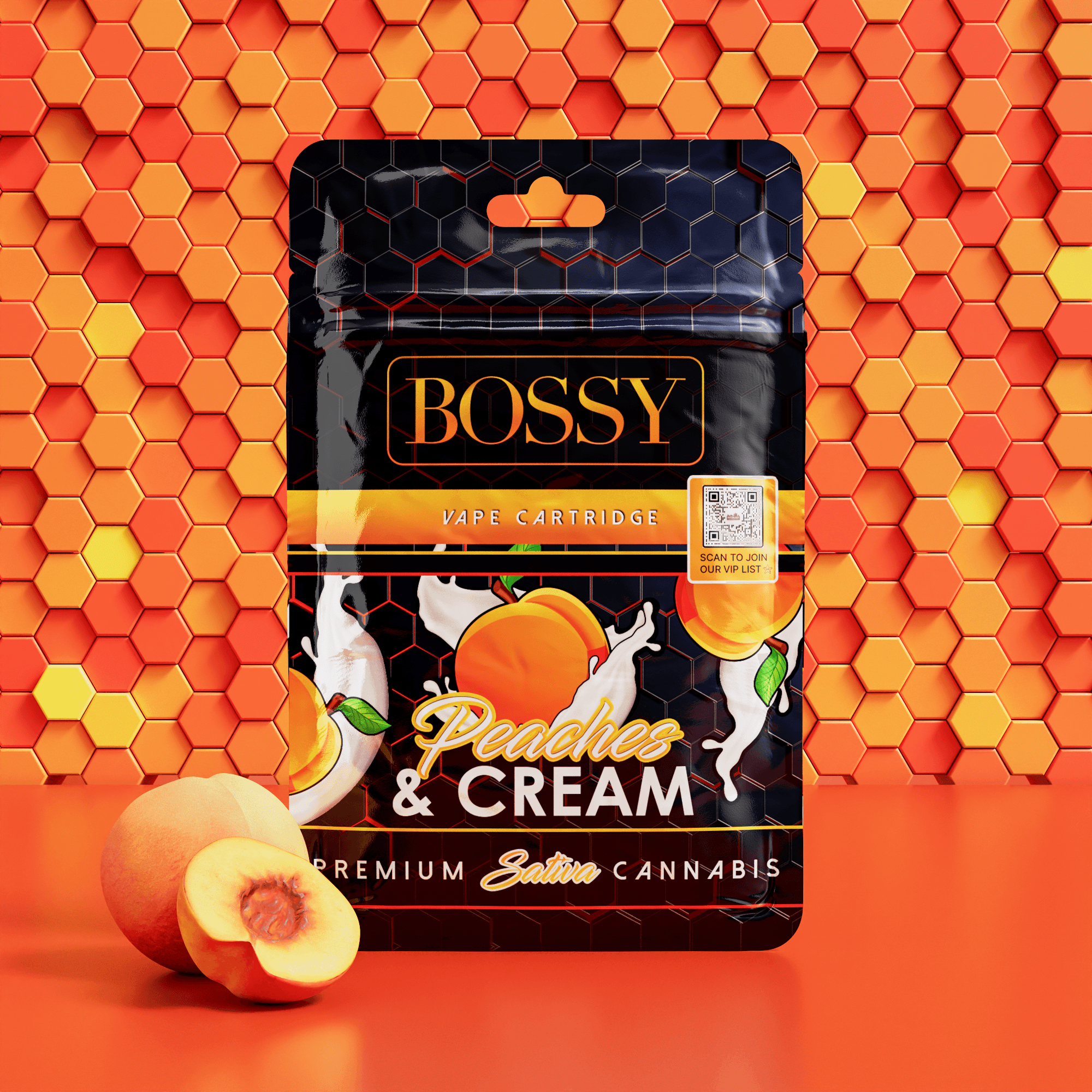 Bossy Peaches & Cream Cartridge